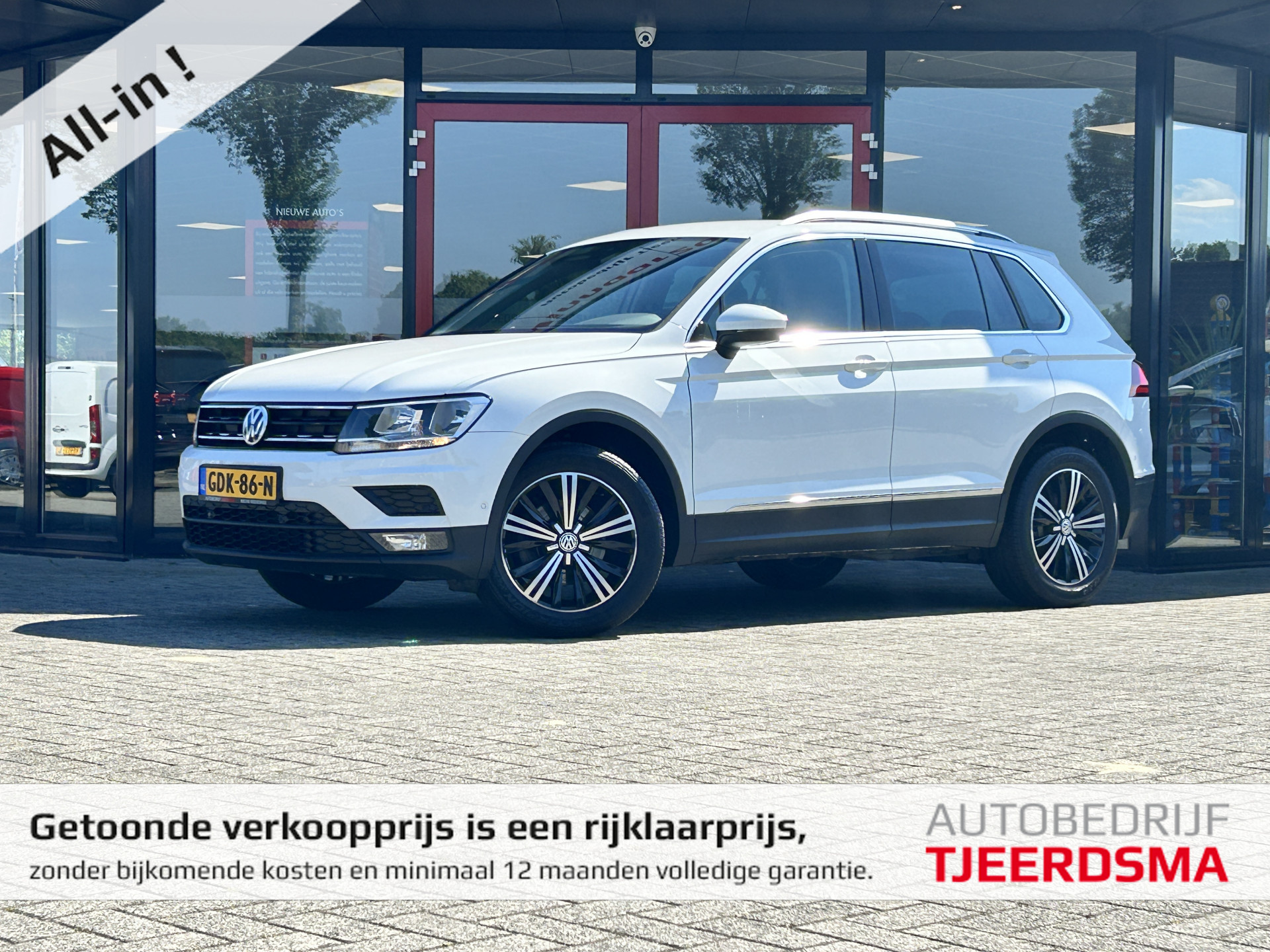 Volkswagen Tiguan 1.4 TSI 4Motion Comfortline Business Massage/Automaat/Clima/AppleCarplay