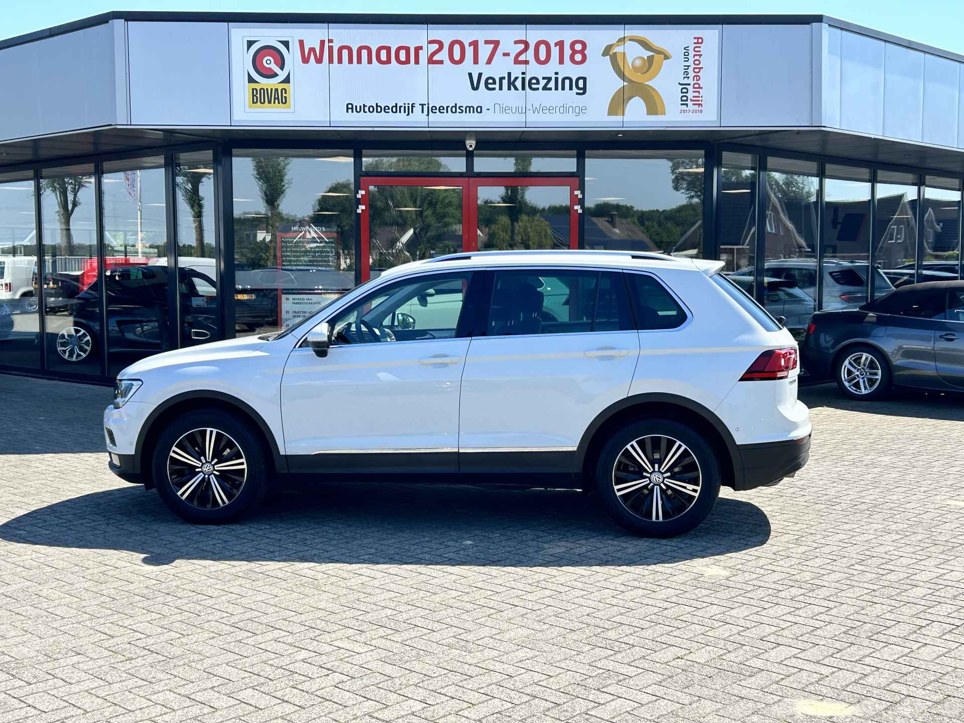 Volkswagen Tiguan 1.4 TSI 4Motion Comfortline Business Massage/Automaat/Clima/AppleCarplay - 30/35