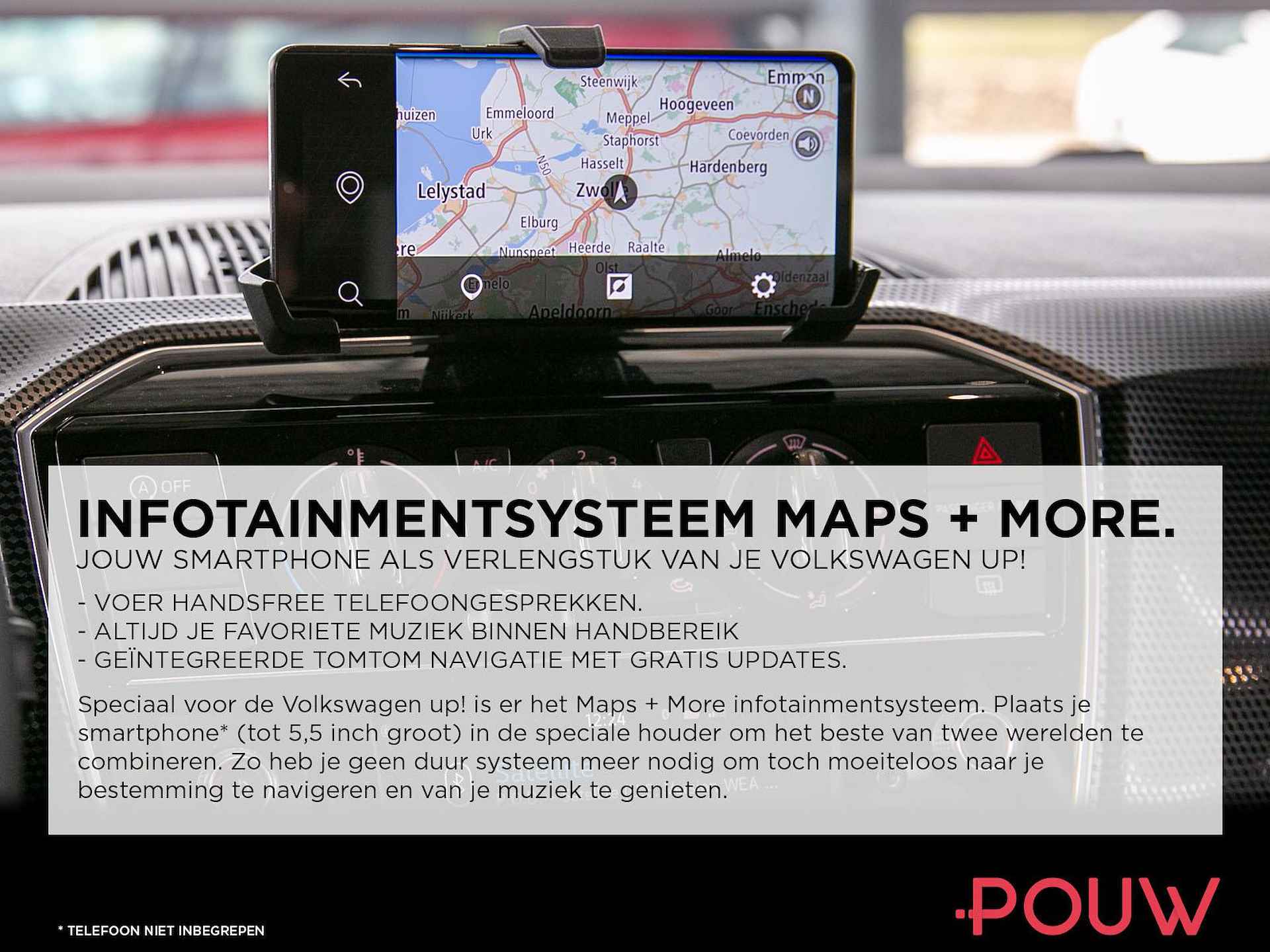 Volkswagen up! 1.0 60pk Move up! | Navigatie | Climatronic | Executive pakket - 24/31