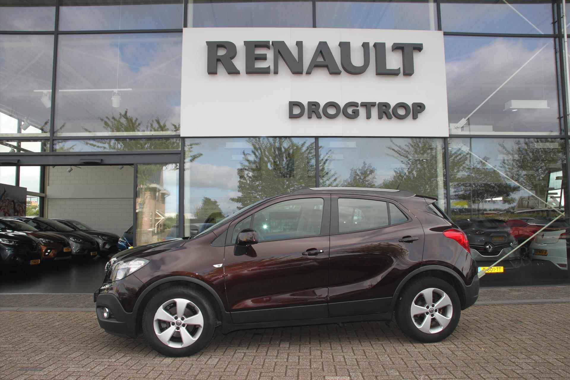 OPEL Mokka 140PK-COSMO-70DKM-NAVI-CLIMA-LMV-TREKHAAK- - 1/28