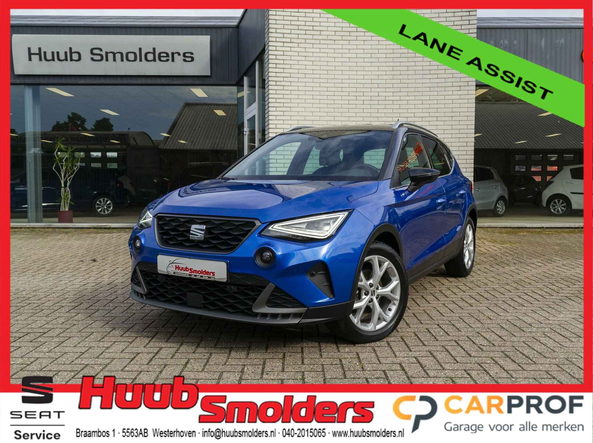 Seat Arona BOVAG 40-Puntencheck