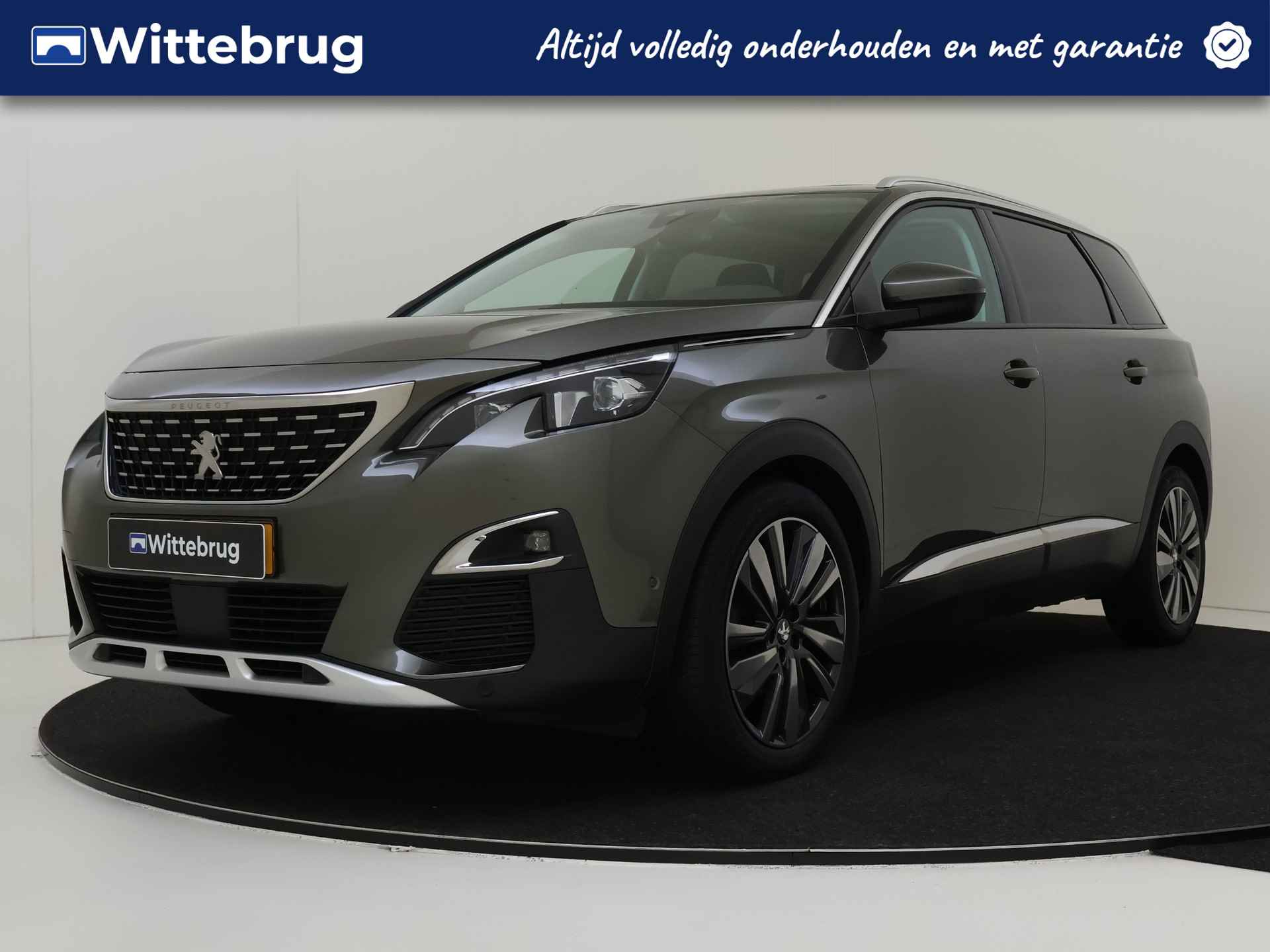 Peugeot 5008 BOVAG 40-Puntencheck