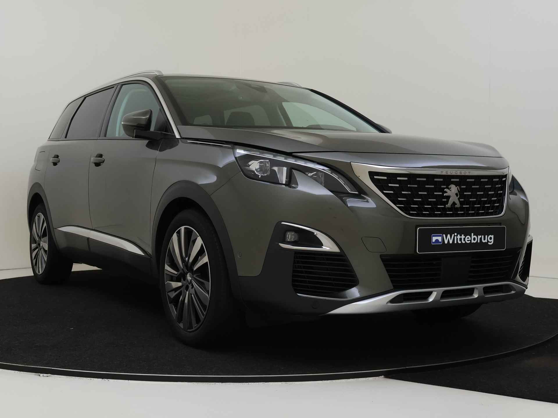 Peugeot 5008 1.2 PureTech Blue Lease Premium 130 pk | Navigatie | Panoramadak | Leder | Climate Control - 4/36