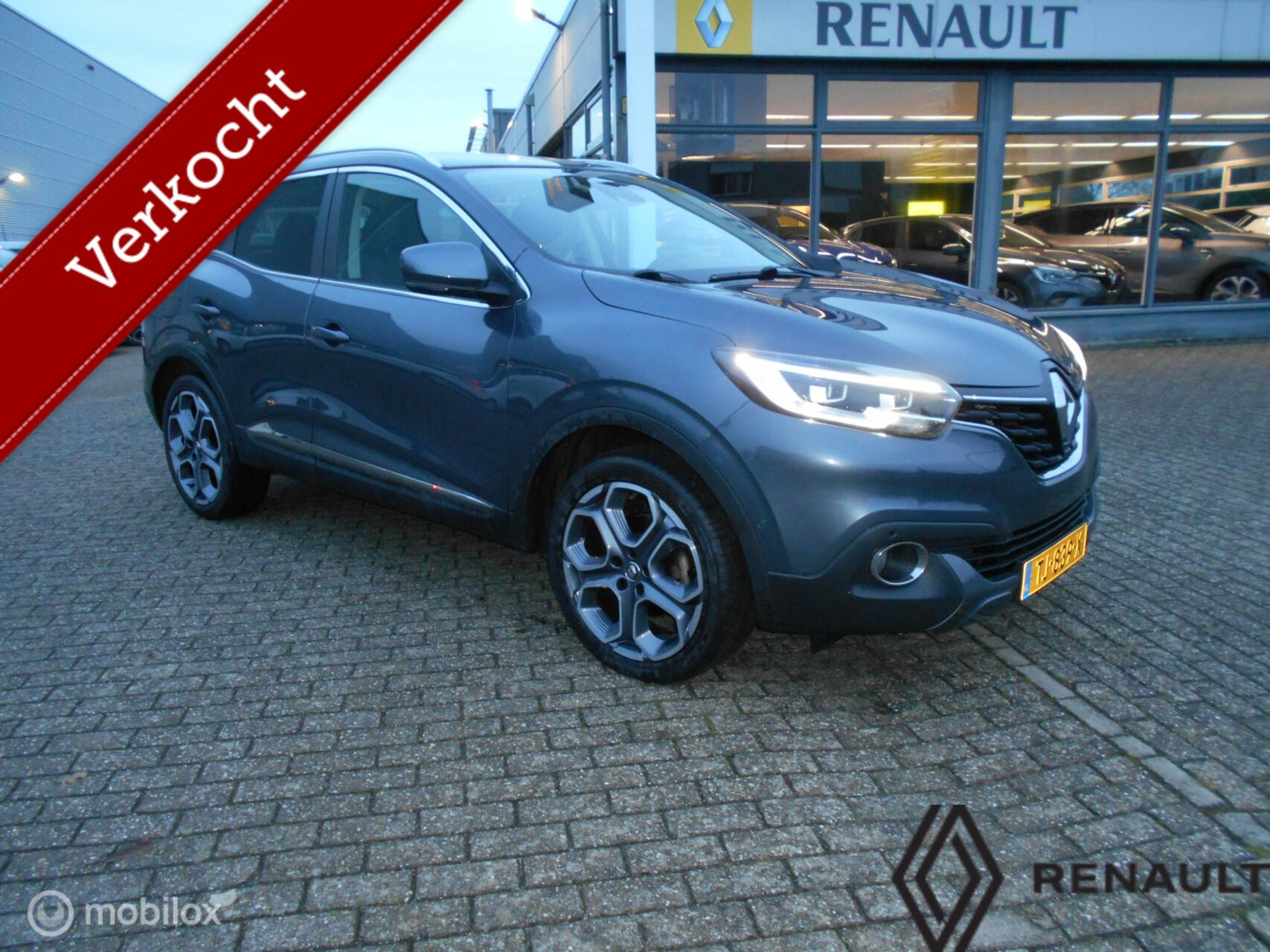 Renault Kadjar 1.2 TCe Bose bij viaBOVAG.nl