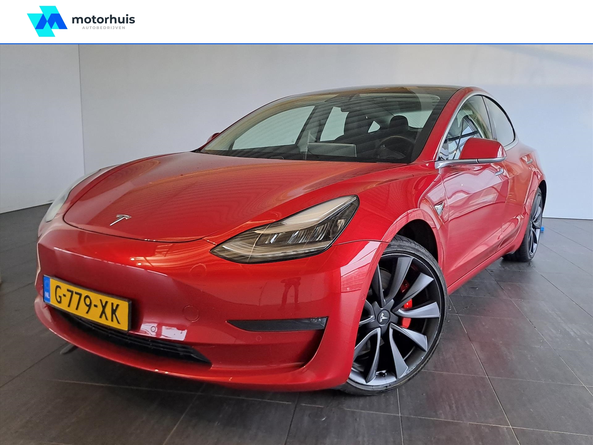 TESLA Model 3 Performance Dual Motor AWD Performance