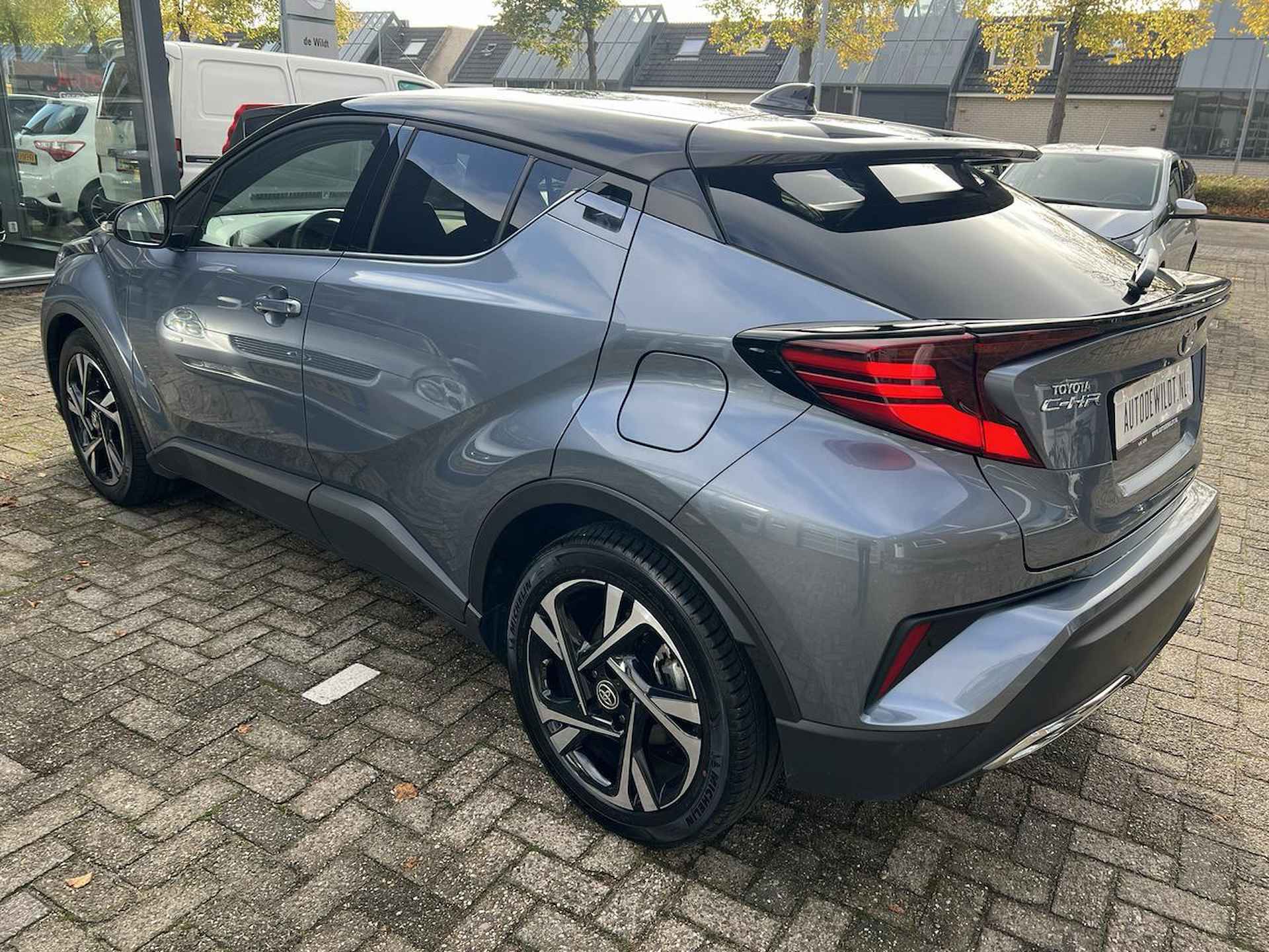 Toyota C-HR 2.0 Hybrid Bi-tone A/T + FABRIEKSGARANTIE - 5/37