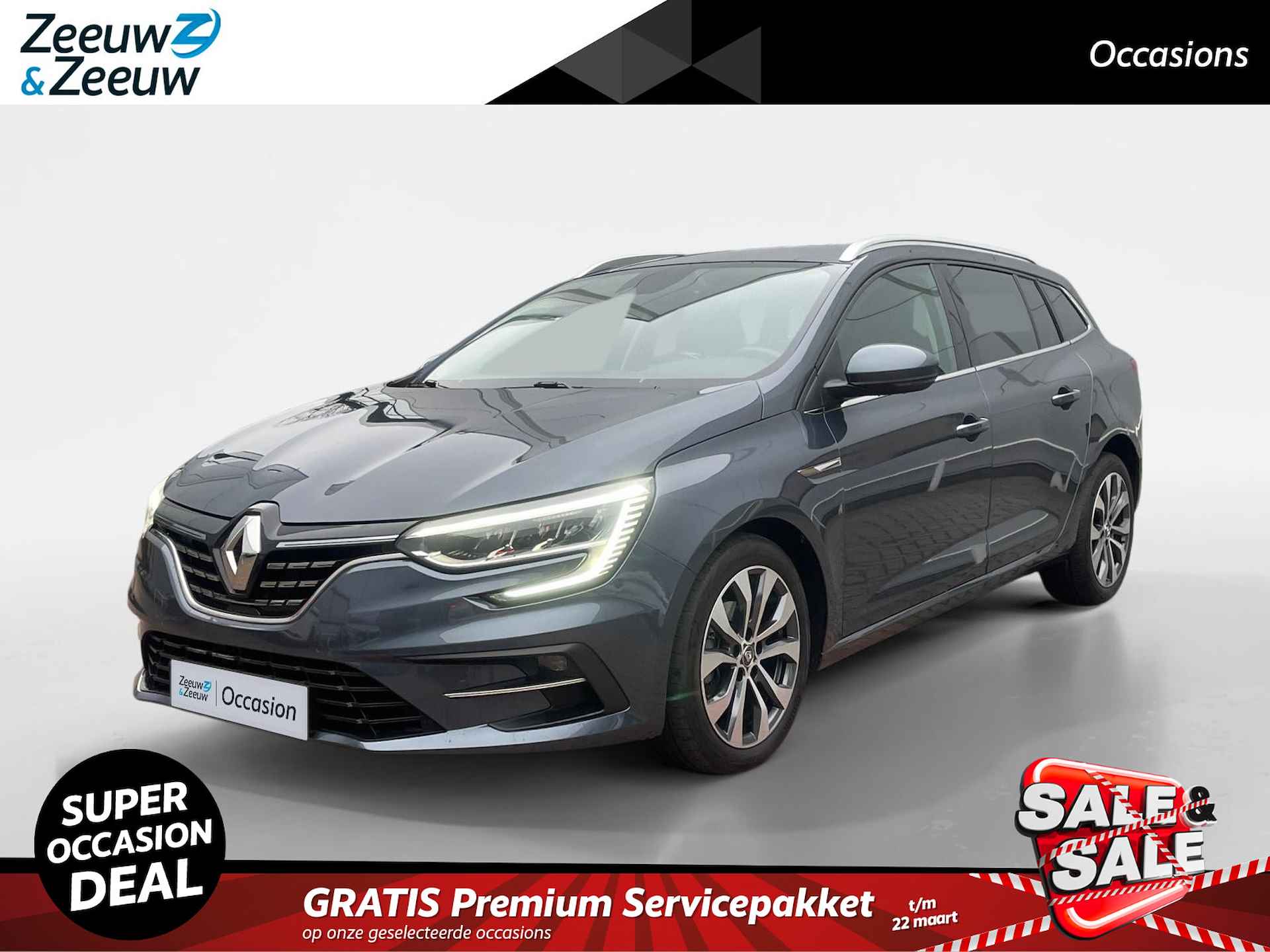 Renault Megane BOVAG 40-Puntencheck