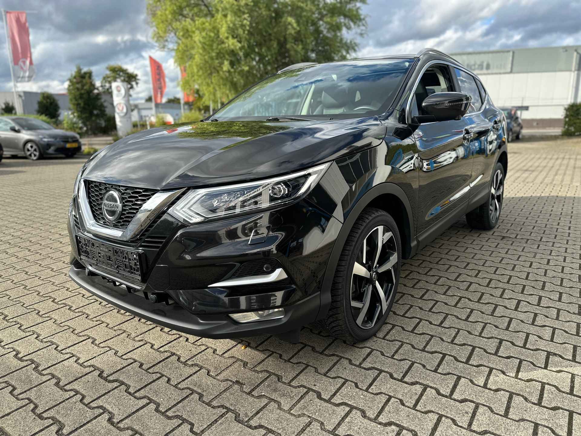 Nissan Qashqai BOVAG 40-Puntencheck