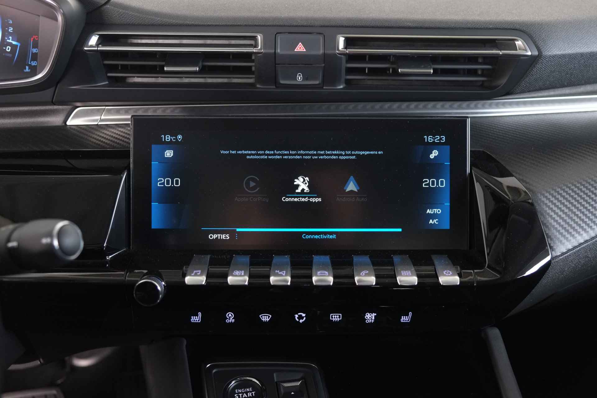 Peugeot 508 1.5 BlueHDI Allure Pack Navigatie / Lane Assist / Automaat / Carplay - 20/37