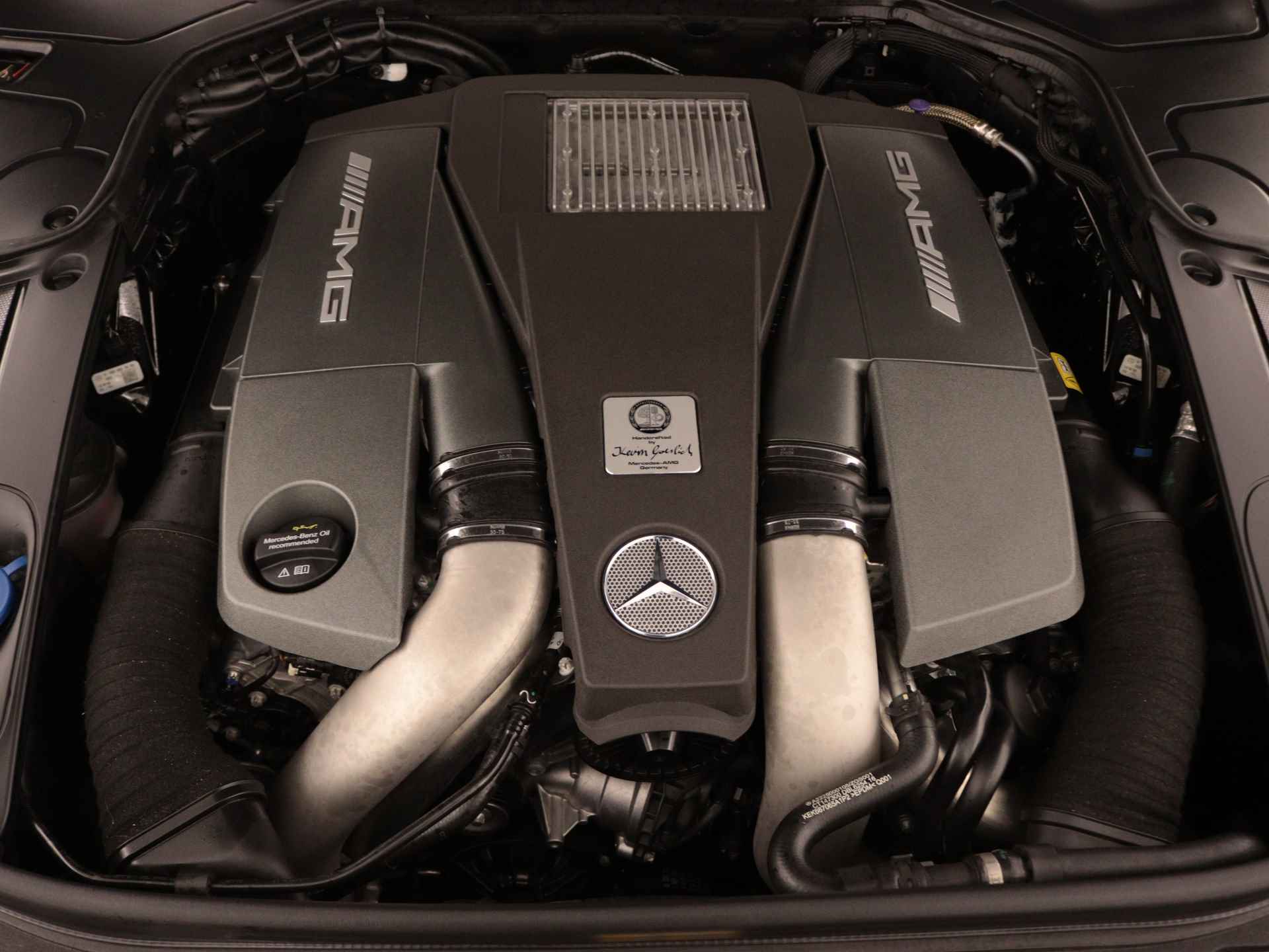 Mercedes-Benz S-Klasse Coupé AMG 63 4Matic | 1e eigenaar | Panoramadak | Burmster Hi Audio | Carbon | Rijassistentiepack | - 41/46