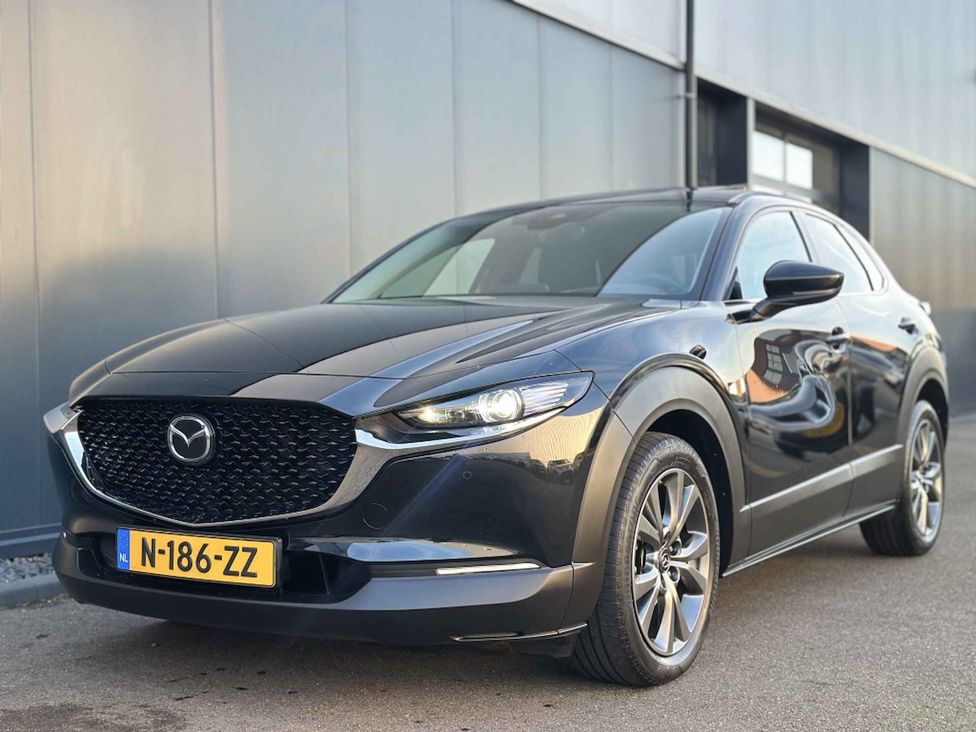 Mazda CX-30 2.0 eSkyActiv-X 186PK Luxury Automaat / Schuifdak / Trekhaak - 8/37