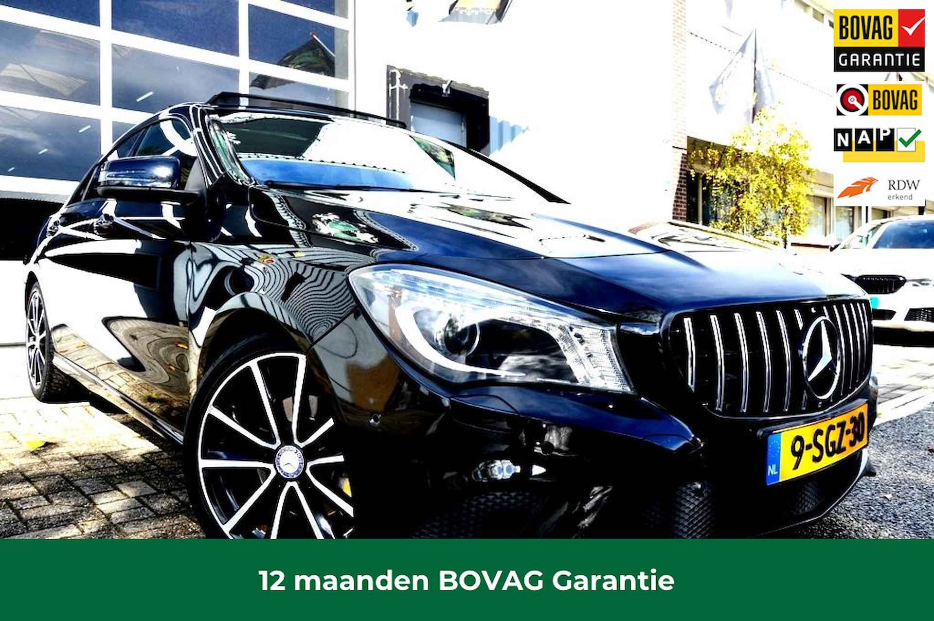 Mercedes-Benz CLA BOVAG 40-Puntencheck