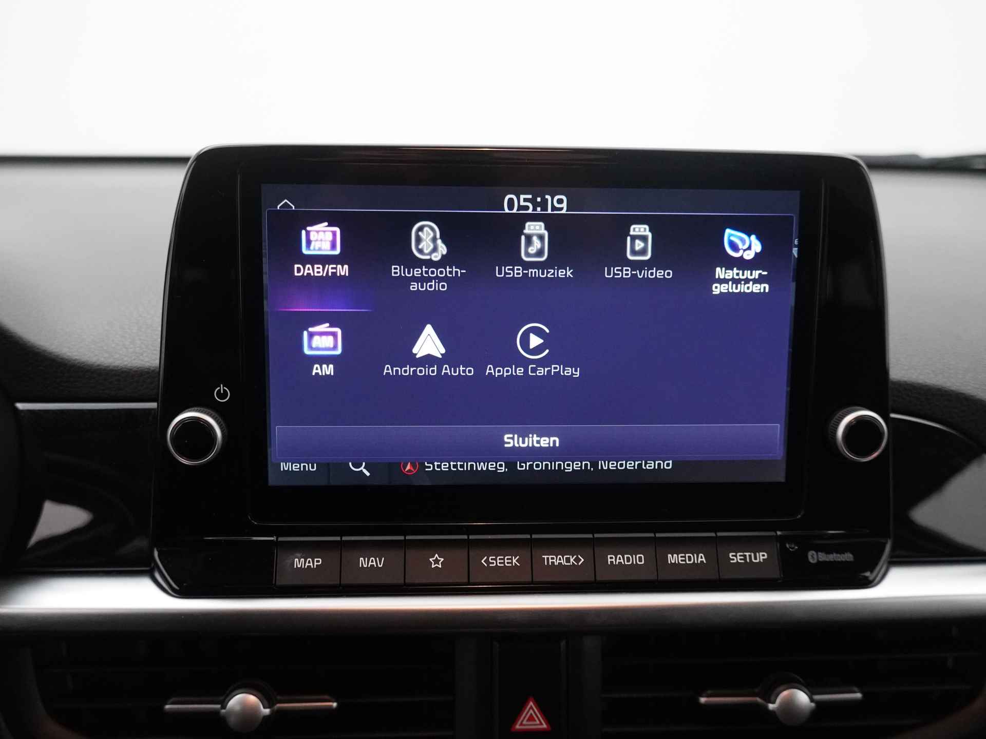 Kia Picanto 1.0 DPi GT-Line - Navigatie - Kunstleder - Apple/Android Carplay - Cruise Control - Fabrieksgarantie Tot 2030 - 25/44