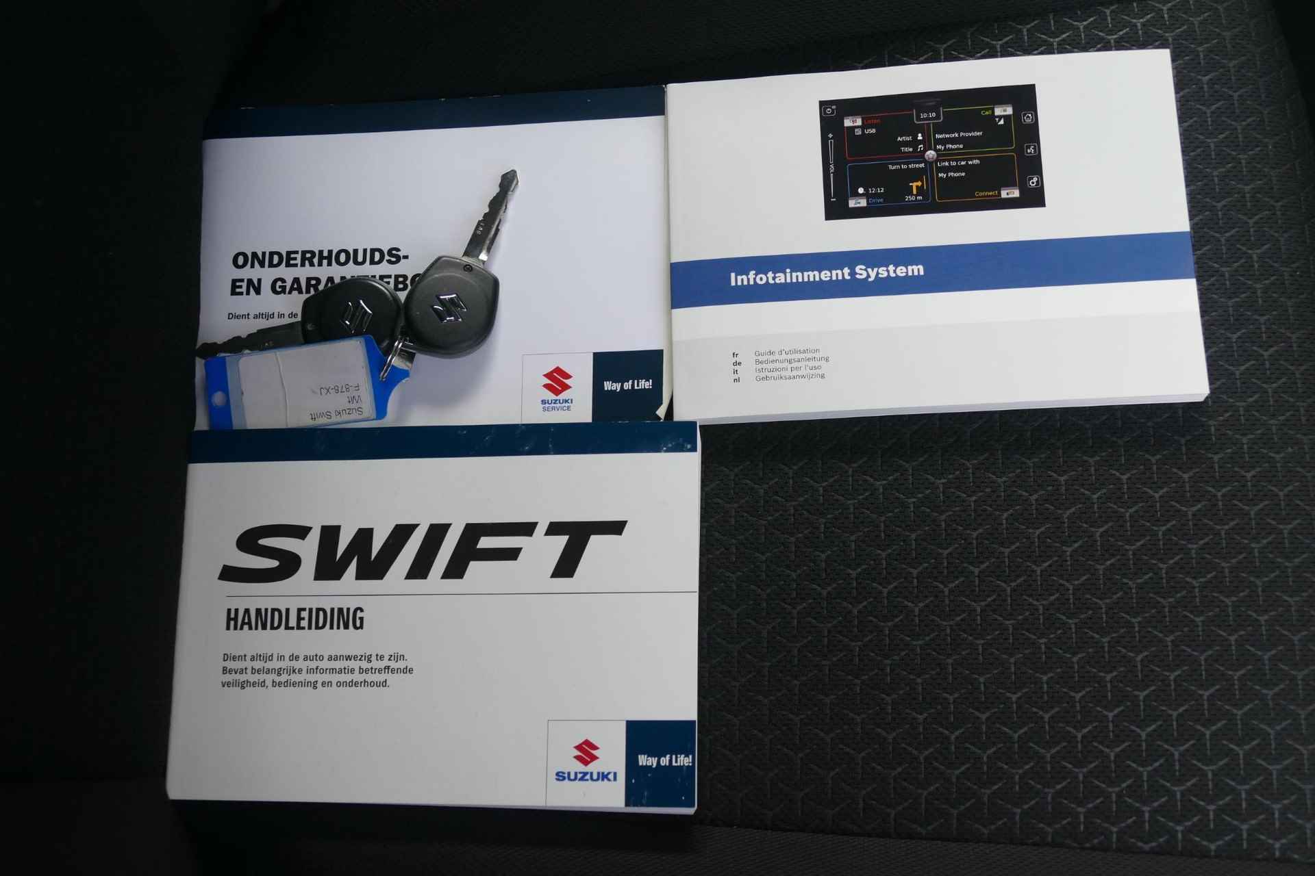 Suzuki Swift 1.2 Select Smart Hybrid | Adapt. Cruise | Airco | Apple/Android | Camera | PDC | RIJKLAARPRIJS!! - 31/33