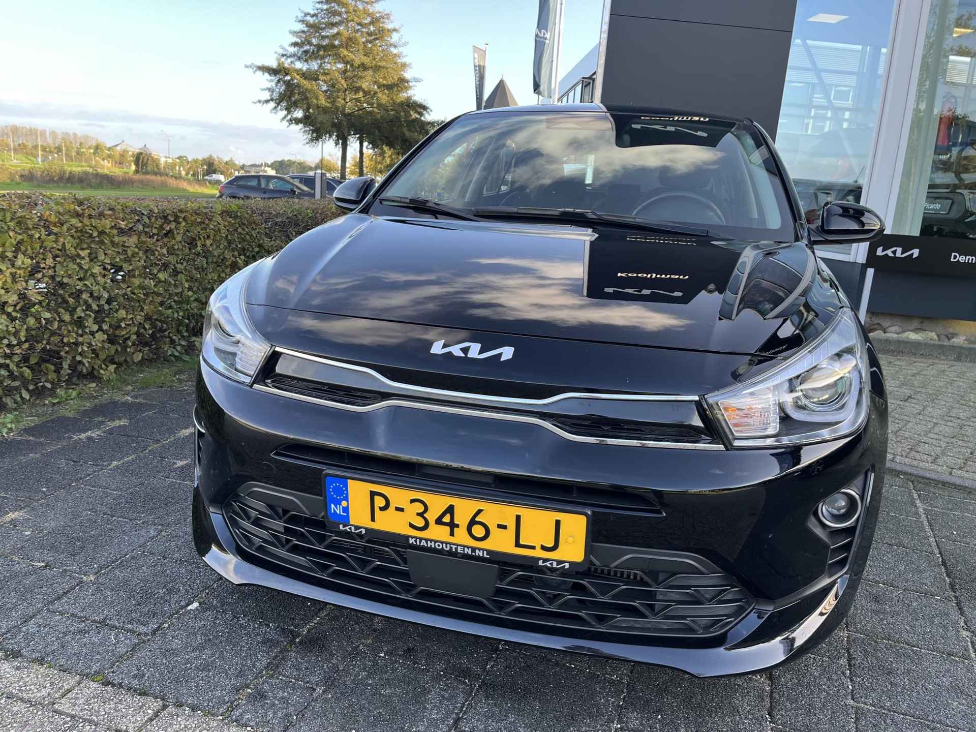 Kia Rio 1.0 T-GDi MHEV DynamicLine | Cruise Control | Lane Assist | LM Velgen | Bluetooth | Apple Carplay/Android Auto | Airco | - 2/25