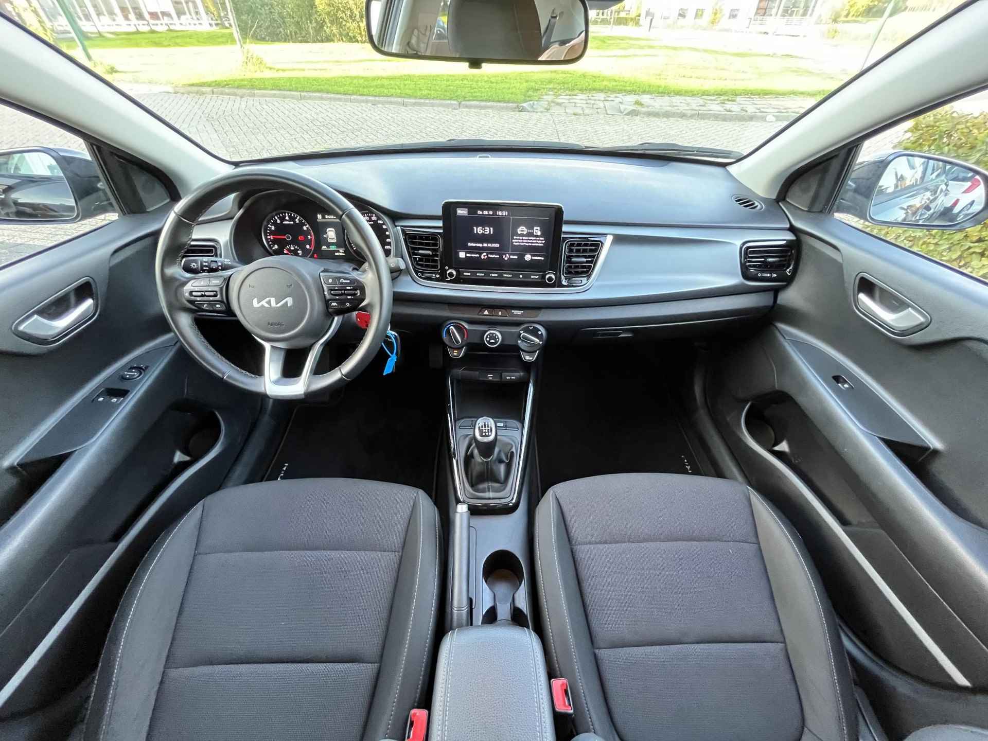 Kia Rio 1.0 T-GDi MHEV DynamicLine | Cruise Control | Lane Assist | LM Velgen | Bluetooth | Apple Carplay/Android Auto | Airco | - 10/25