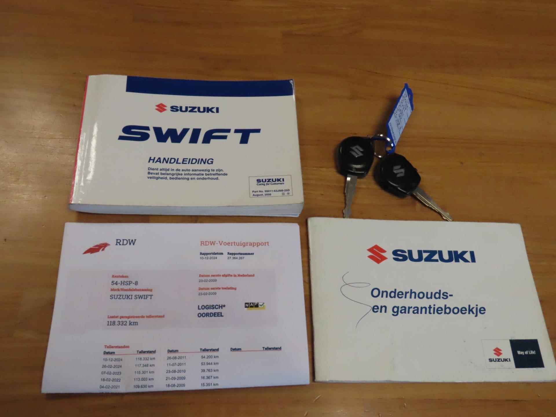 Suzuki Swift 1.3 Shogun / AIRCO / LM VELGEN - 19/24