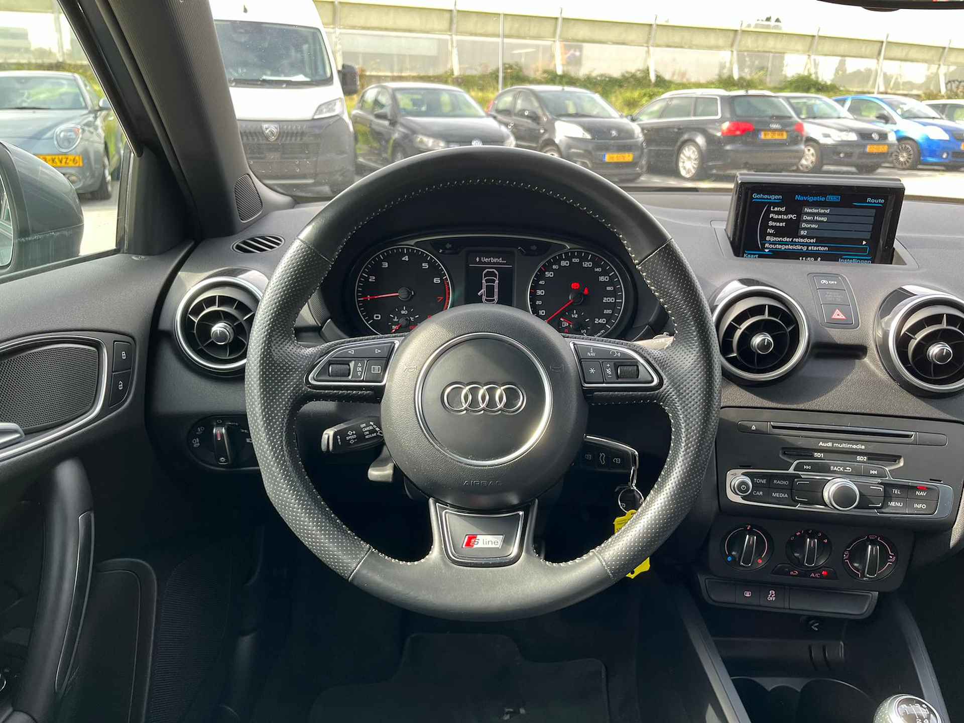 Audi A1 Sportback 1.0 TFSI Advance Sport / 17" LMV / Navigatie / S-Line Exterieur / Cruise Control P4 - 15/30