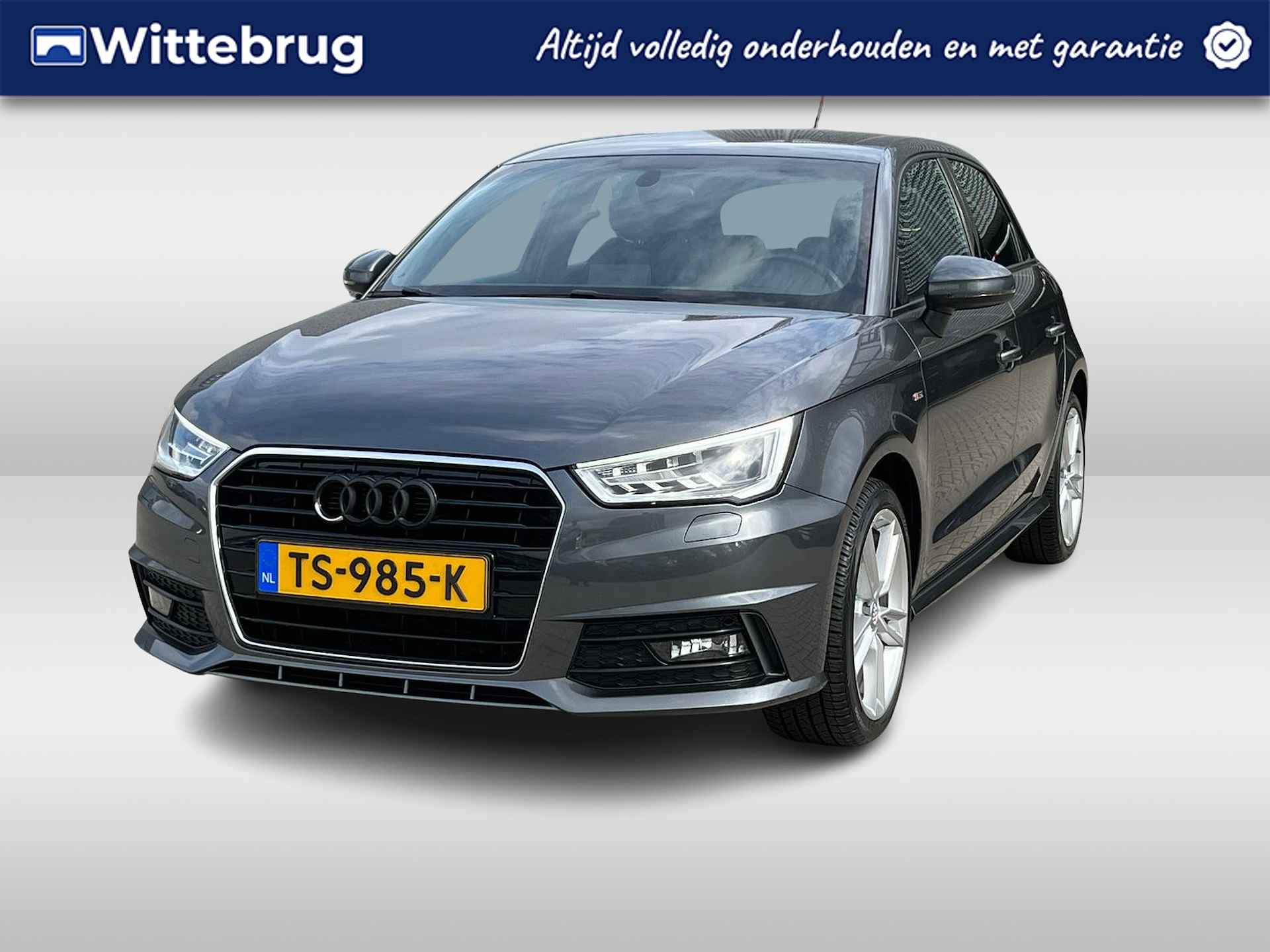 Audi A1 BOVAG 40-Puntencheck