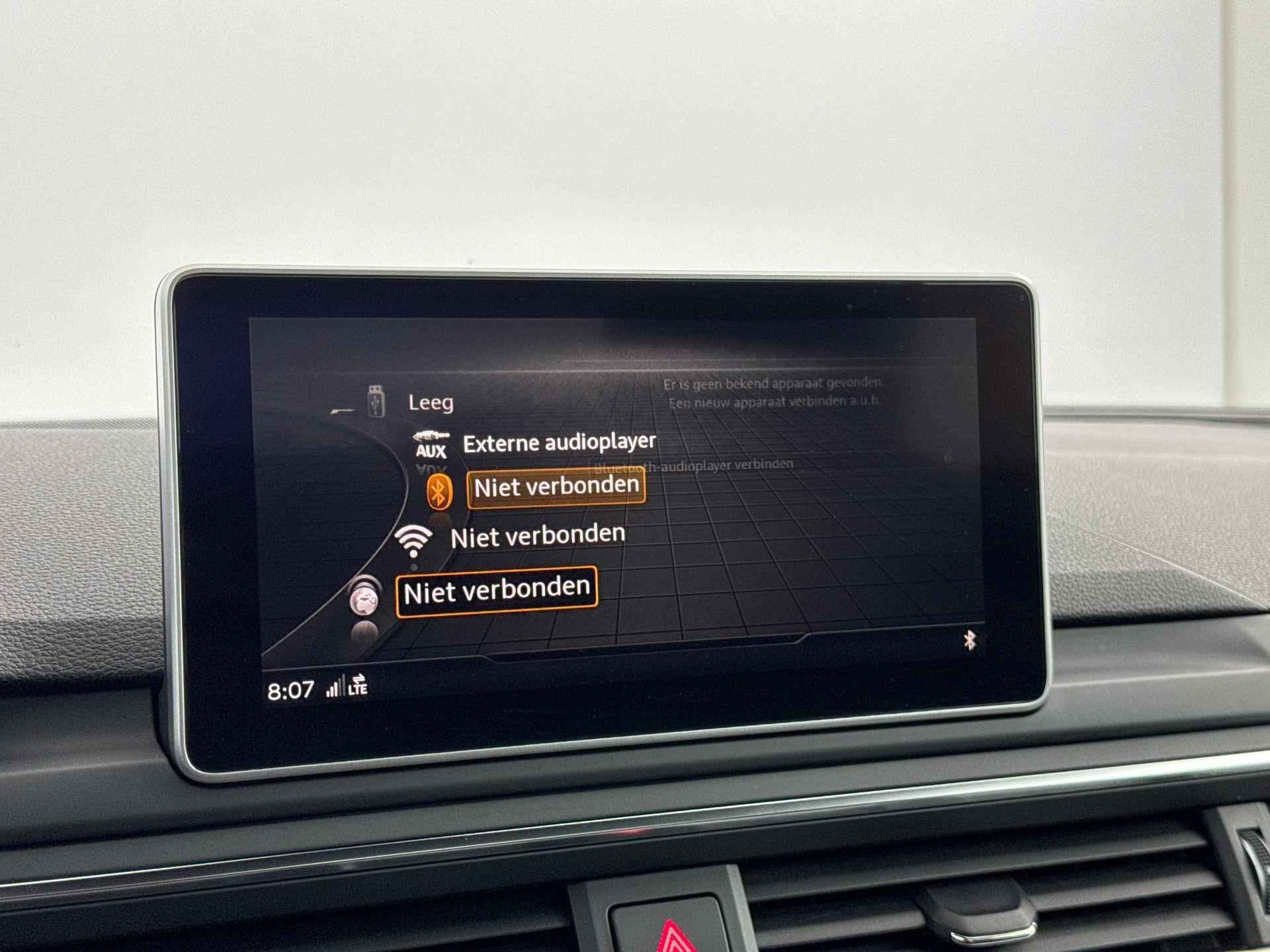 Audi A5 Cabriolet 2.0 TFSI 190 pk Design Pro Line Plus | S-Line | Half-Leder | Navigatie | Windschot | Nek & Stoelverwarming | Virtual Cockpit | - 10/27