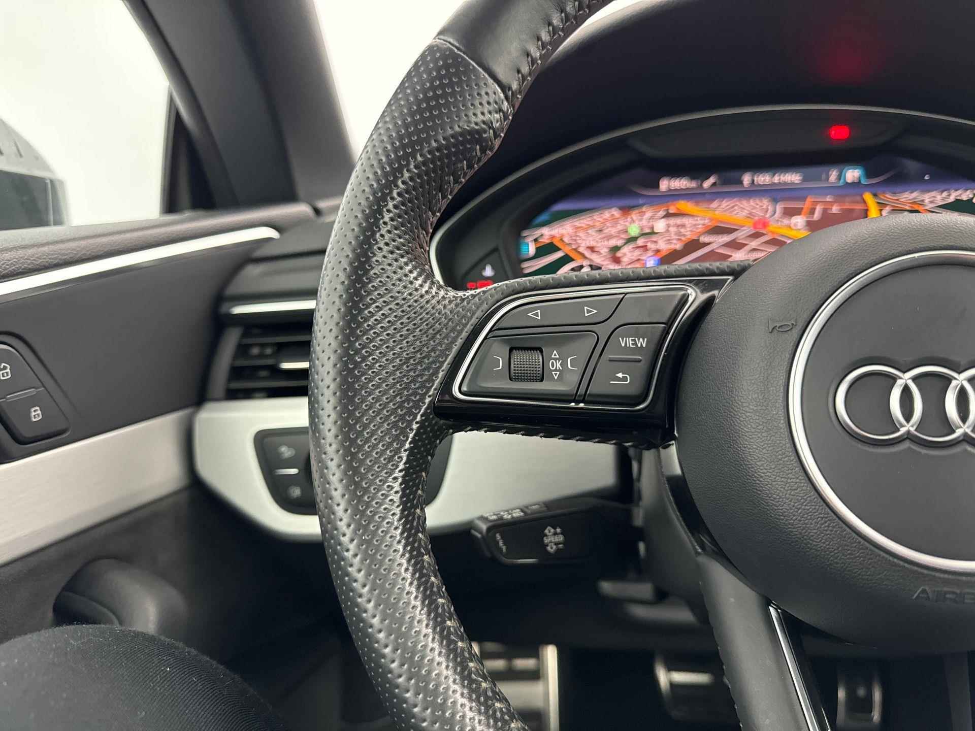 Audi A5 Cabriolet 2.0 TFSI 190 pk Design Pro Line Plus | S-Line | Half-Leder | Navigatie | Windschot | Nek & Stoelverwarming | Virtual Cockpit | - 12/27