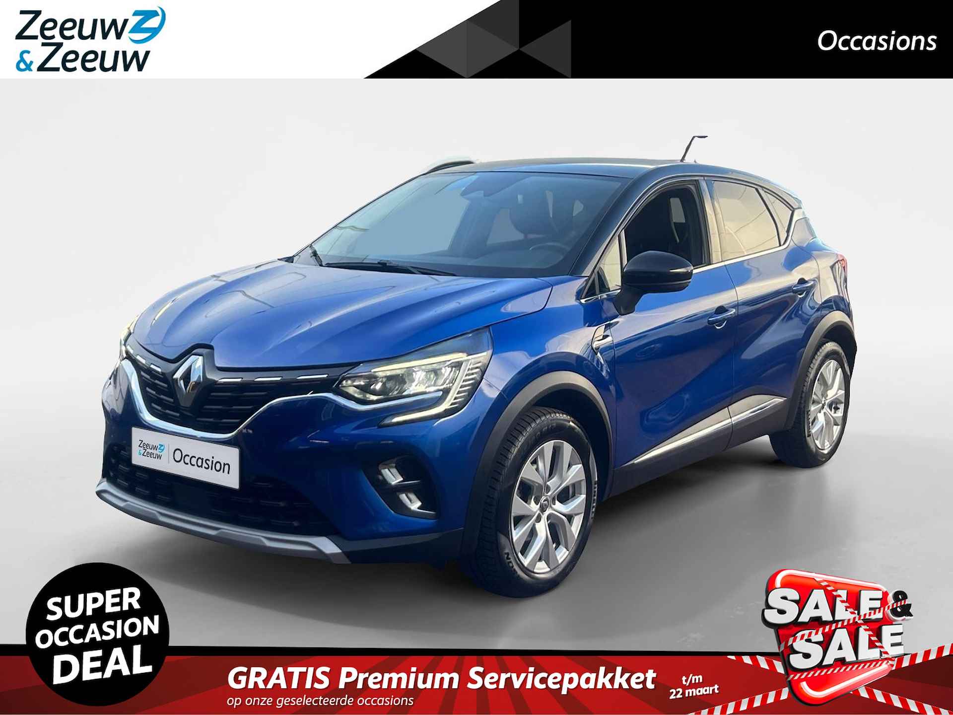 Renault Captur BOVAG 40-Puntencheck