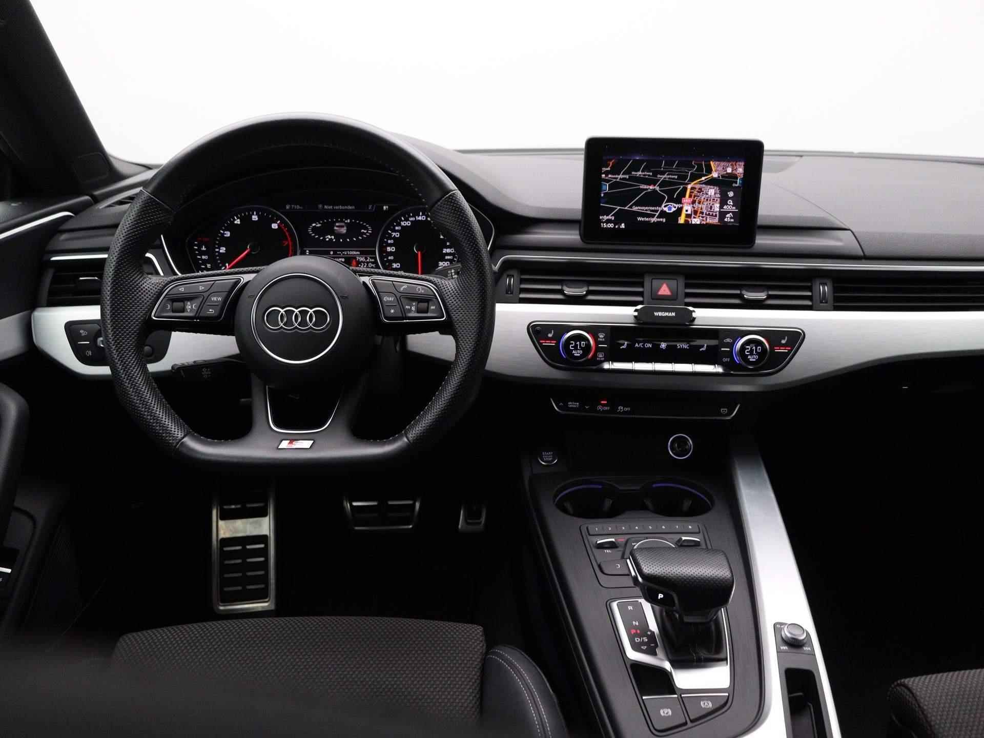 Audi A5 Sportback 35 TFSI Sport S-line edition 150 PK | Automaat | Navigatie | S-line exterieur | S-line interieur | Stoelverwarming | Parkeersensoren | LED | Bang & Olufsen 3D | Cruise control | Climate control | Schakelflippers | Lichtmetalen velgen | Stoelverwarming | Drive select | - 7/33