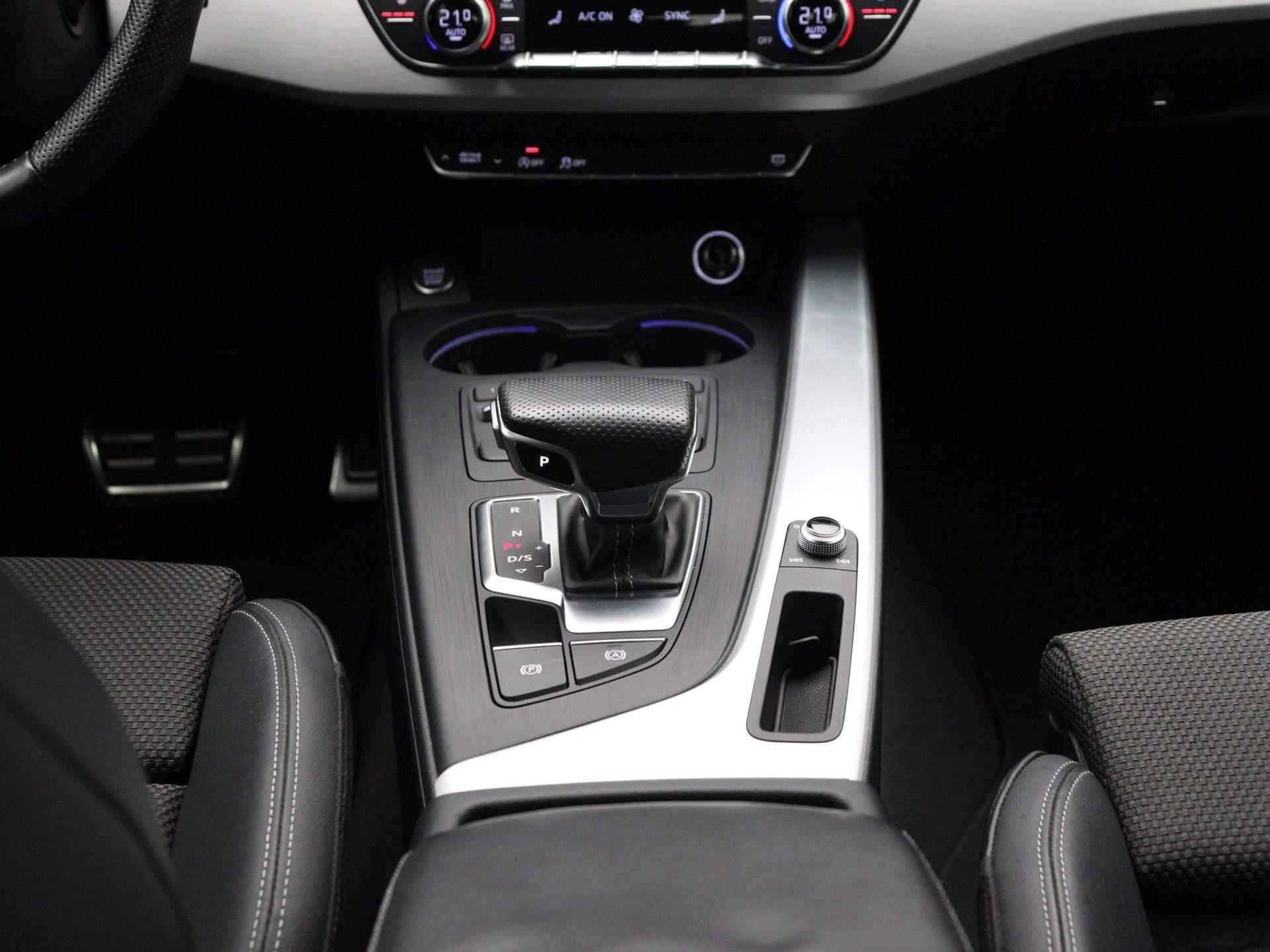Audi A5 Sportback 35 TFSI Sport S-line edition 150 PK | Automaat | Navigatie | S-line exterieur | S-line interieur | Stoelverwarming | Parkeersensoren | LED | Bang & Olufsen 3D | Cruise control | Climate control | Schakelflippers | Lichtmetalen velgen | Stoelverwarming | Drive select | - 10/33