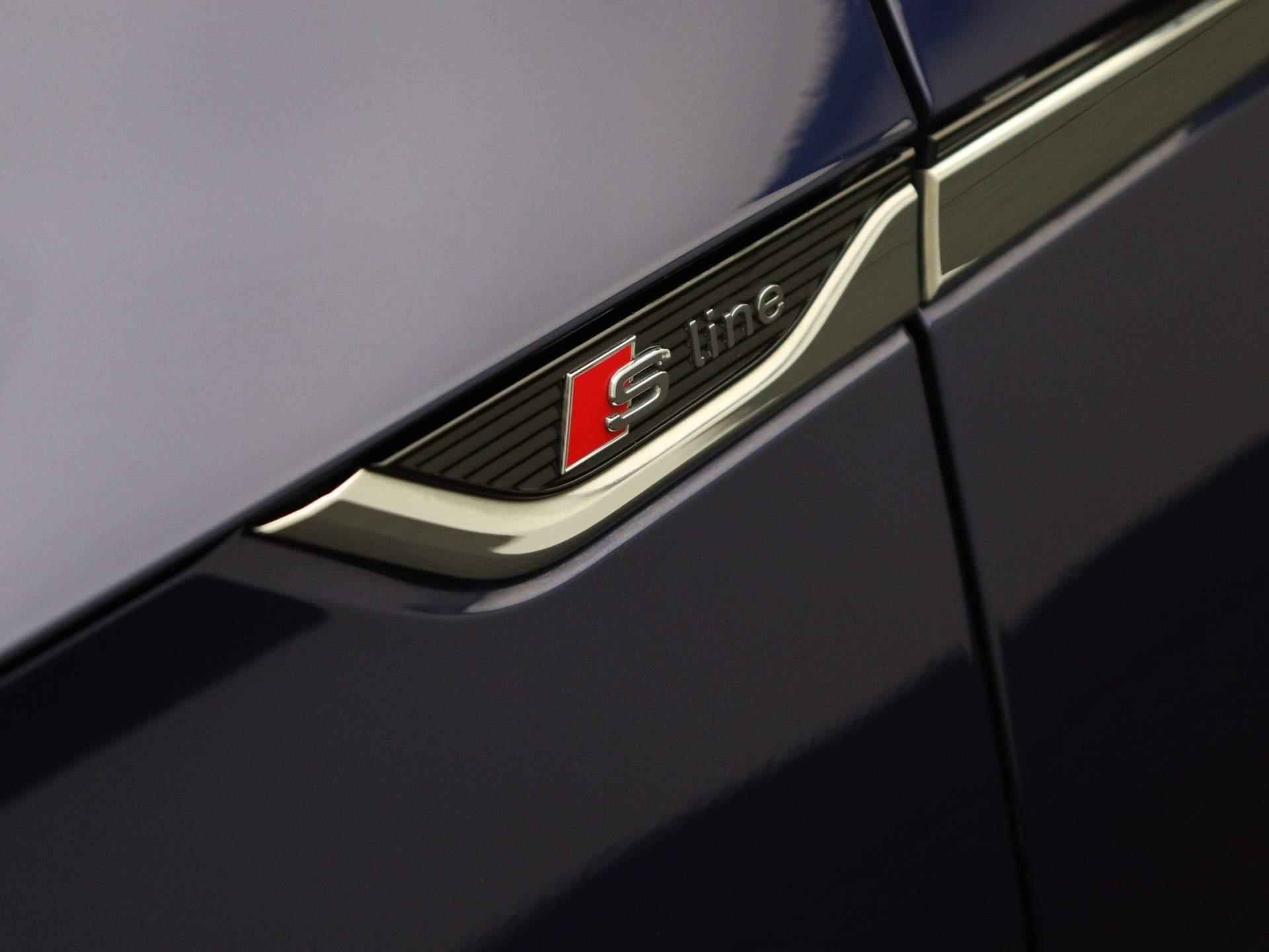 Audi A5 Sportback 35 TFSI Sport S-line edition 150 PK | Automaat | Navigatie | S-line exterieur | S-line interieur | Stoelverwarming | Parkeersensoren | LED | Bang & Olufsen 3D | Cruise control | Climate control | Schakelflippers | Lichtmetalen velgen | Stoelverwarming | Drive select | - 18/33