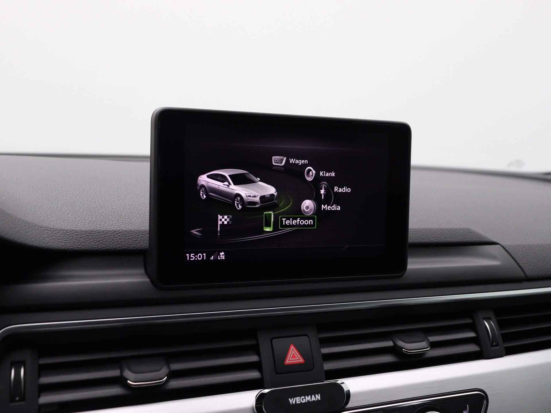 Audi A5 Sportback 35 TFSI Sport S-line edition 150 PK | Automaat | Navigatie | S-line exterieur | S-line interieur | Stoelverwarming | Parkeersensoren | LED | Bang & Olufsen 3D | Cruise control | Climate control | Schakelflippers | Lichtmetalen velgen | Stoelverwarming | Drive select | - 28/33