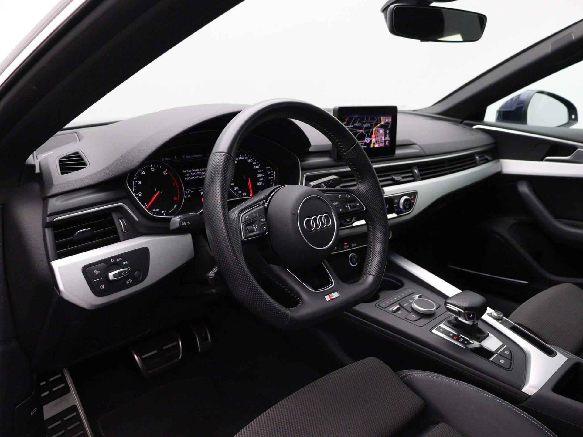Audi A5 Sportback 35 TFSI Sport S-line edition 150 PK | Automaat | Navigatie | S-line exterieur | S-line interieur | Stoelverwarming | Parkeersensoren | LED | Bang & Olufsen 3D | Cruise control | Climate control | Schakelflippers | Lichtmetalen velgen | Stoelverwarming | Drive select | - 30/33