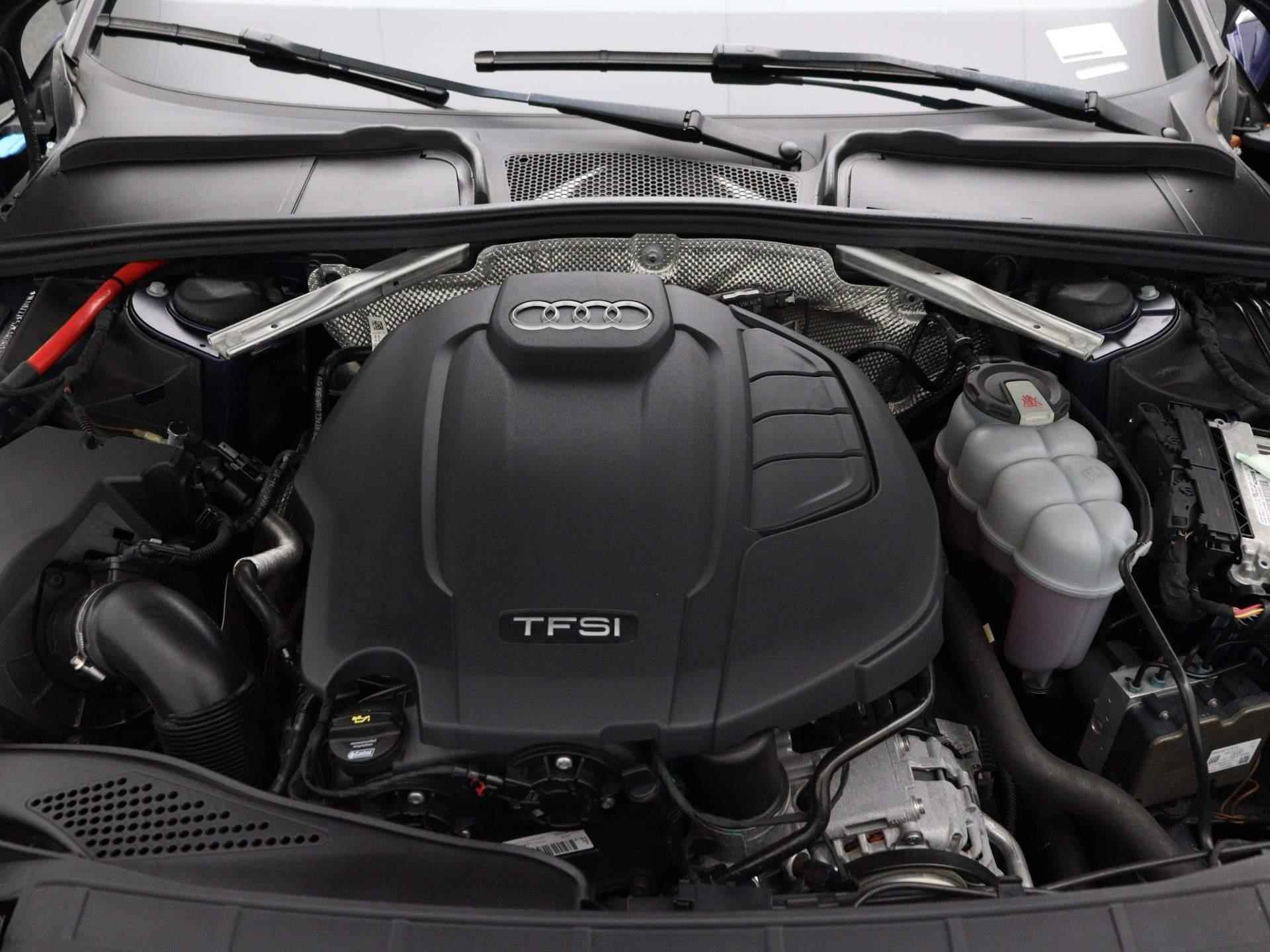 Audi A5 Sportback 35 TFSI Sport S-line edition 150 PK | Automaat | Navigatie | S-line exterieur | S-line interieur | Stoelverwarming | Parkeersensoren | LED | Bang & Olufsen 3D | Cruise control | Climate control | Schakelflippers | Lichtmetalen velgen | Stoelverwarming | Drive select | - 31/33