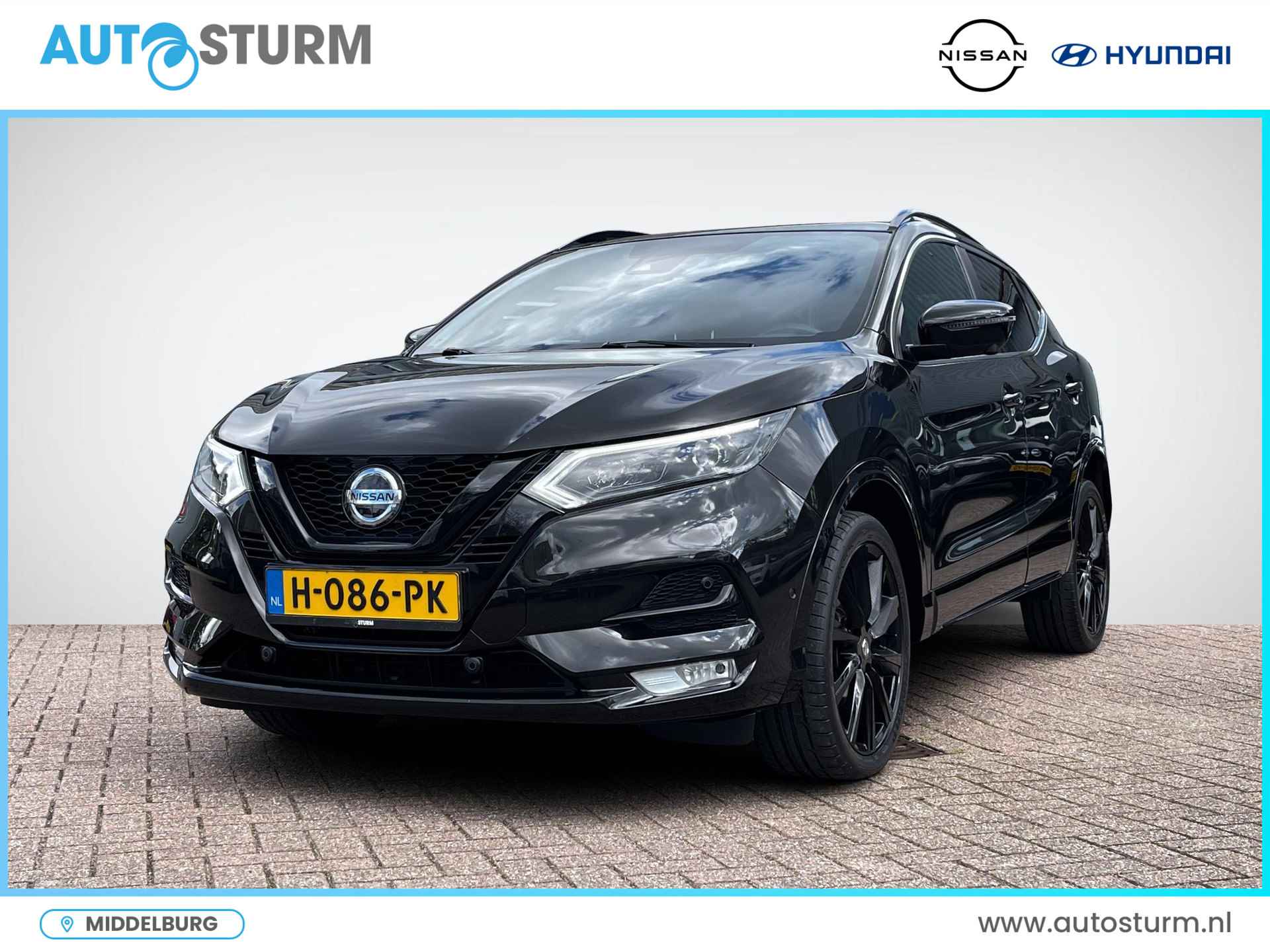 Nissan Qashqai BOVAG 40-Puntencheck