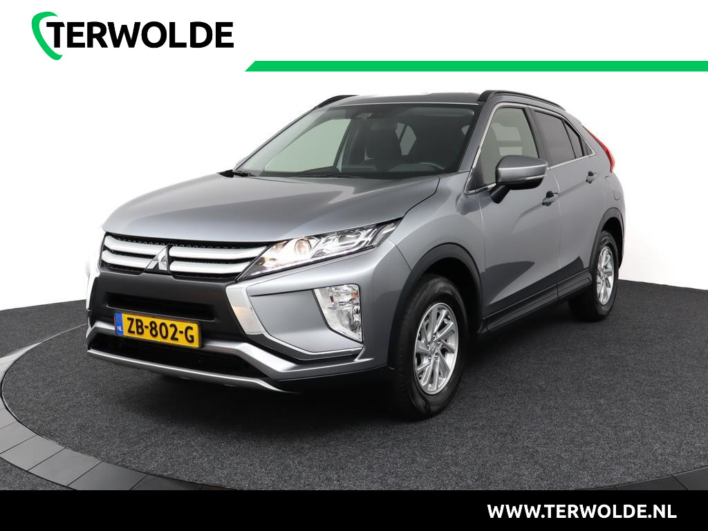 Mitsubishi Eclipse Cross 1.5 DI-T Pure | Trekhaak | 1.600 kg Trekgewicht | Clima | Apple Carplay / Android Auto NAVI | Lane Keep Assist | Cruise