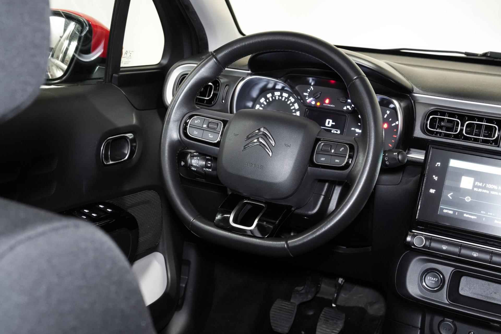 Citroen C3 1.2 PureTech Feel Edition I Cruise controle I Navi I Rijklaarprijs - 26/28