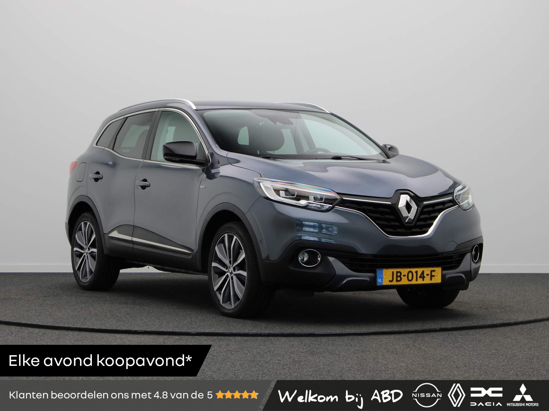 Renault Kadjar 130pk TCe Bose | Trekhaak |Keyless entry | Achteruitrijcamera | Navigatie | parkeersensoren voor en achter |