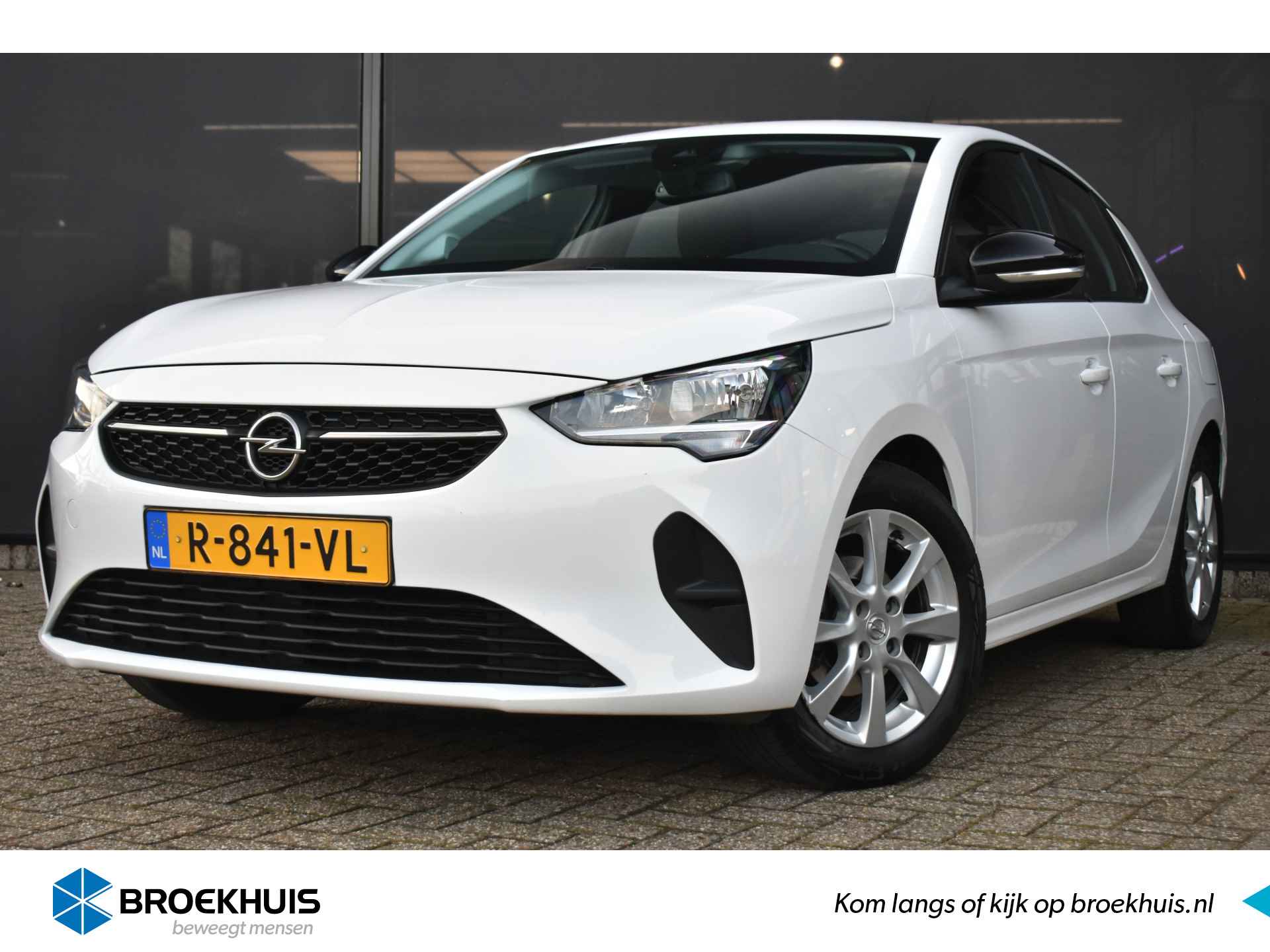 Opel Corsa 1.2 Edition | Navigatie By App | Parkeersensoren | Dealeronderhouden | Cruise Control | Airco | 16"LMV | !!