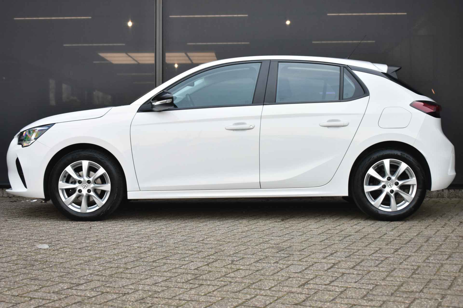 Opel Corsa 1.2 Edition | Navigatie By App | Parkeersensoren | Dealeronderhouden | Cruise Control | Airco | 16"LMV | !! - 4/42