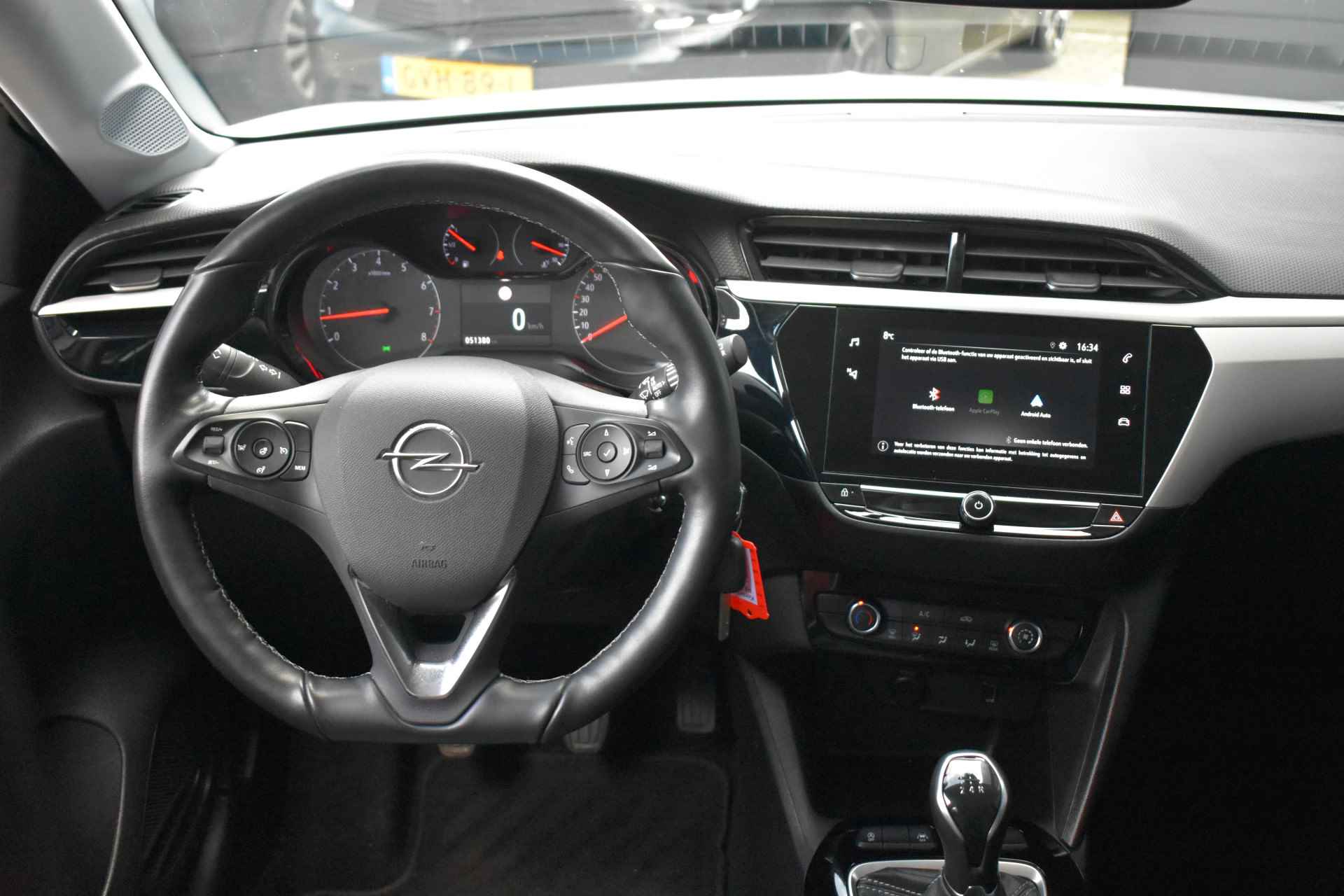 Opel Corsa 1.2 Edition | Navigatie By App | Parkeersensoren | Dealeronderhouden | Cruise Control | Airco | 16"LMV | !! - 12/42