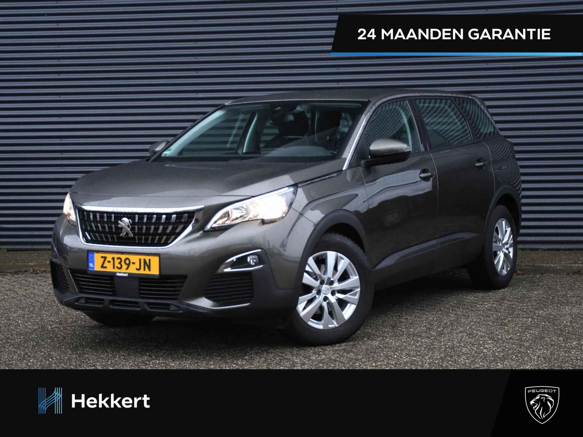 Peugeot 5008 Active 1.2 PureTech 130pk Automaat 5-Persoons NAVI | CAMERA | DAB | APPLE CARPLAY | CLIMA | DIGITAAL INSTRUMENTENPANEEL