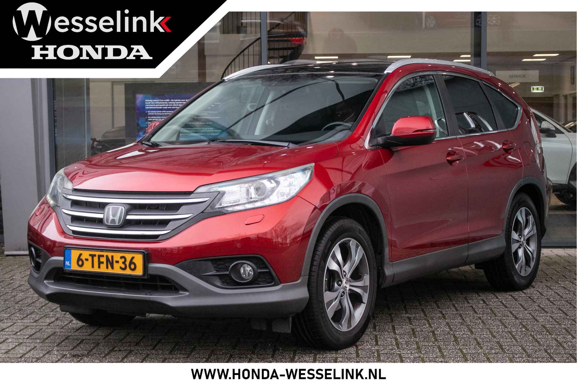 Honda CR-V BOVAG 40-Puntencheck