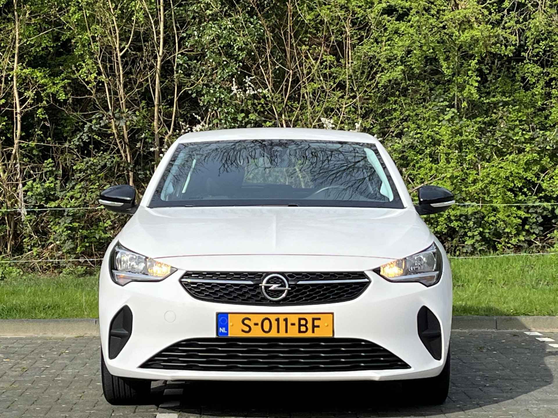 Opel Corsa 1.2 75 pk Edition+ |180° CAMERA+SENSOREN|STUURVERWARMING|APPLE CARPLAY & ANDROID AUTO|DAB+|ISOFIX| - 8/49