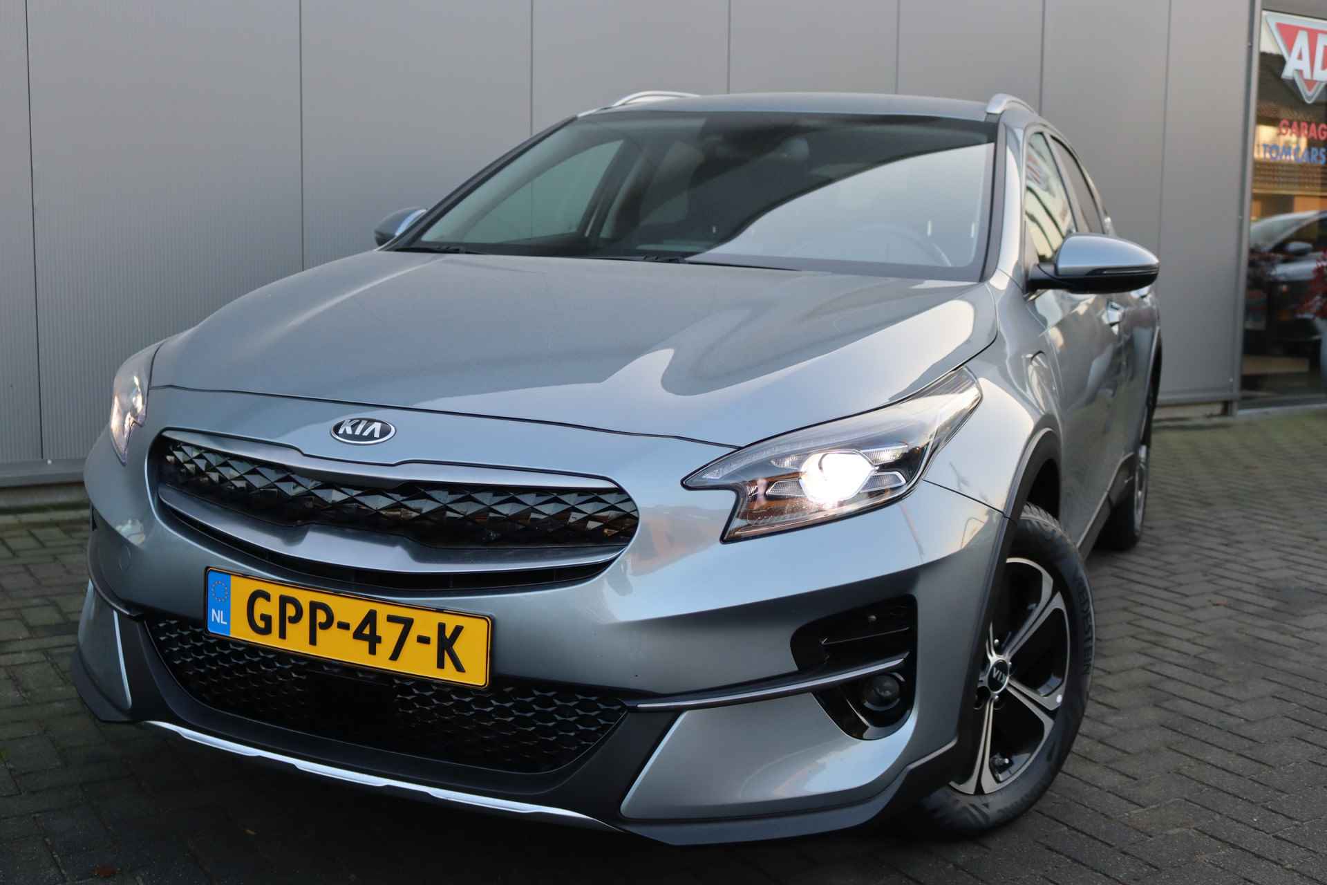 Kia Xceed 1.6 GDi PHEV DynamicLine Navigatie/Camera/BLISS/Elektr-Achterklep - 8/34