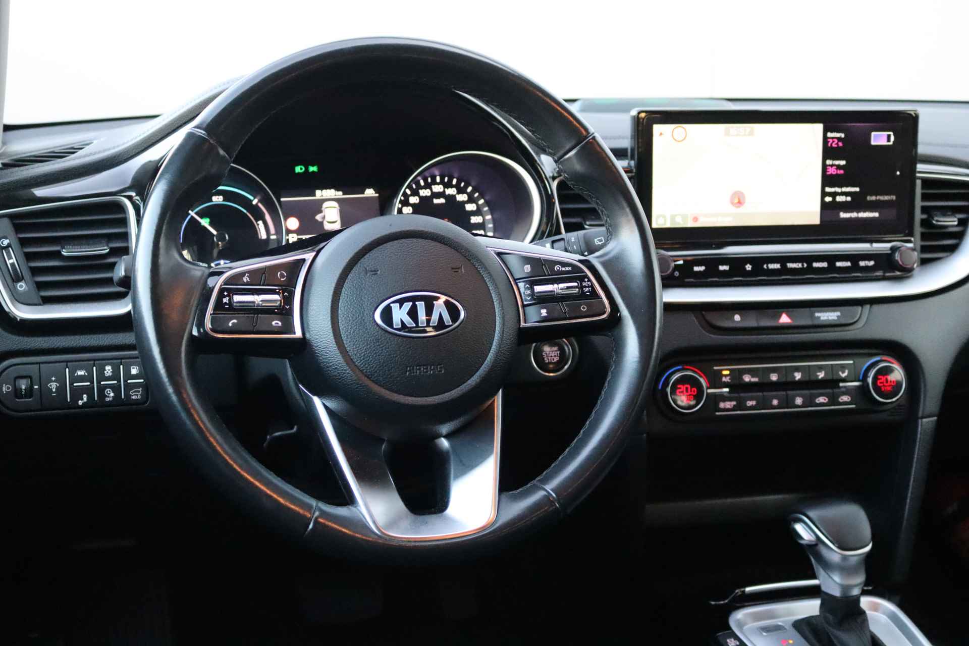 Kia Xceed 1.6 GDi PHEV DynamicLine Navigatie/Camera/BLISS/Elektr-Achterklep - 14/34