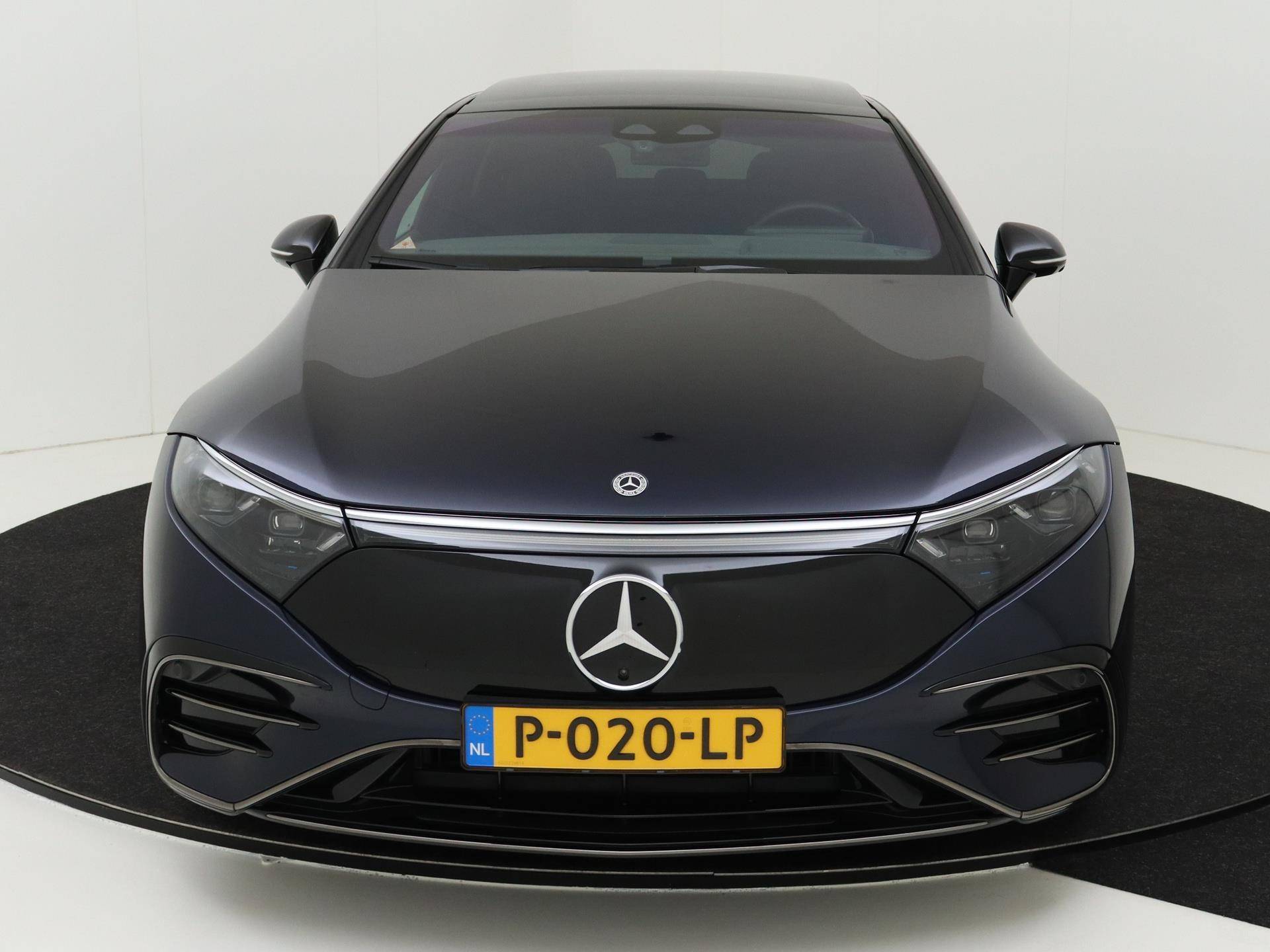 Mercedes-Benz EQS 450+ AMG Line 108kWh / Premium Plus / Pano Schuifdak / Head-up Display / El. Verst. Stoelen - 2/34