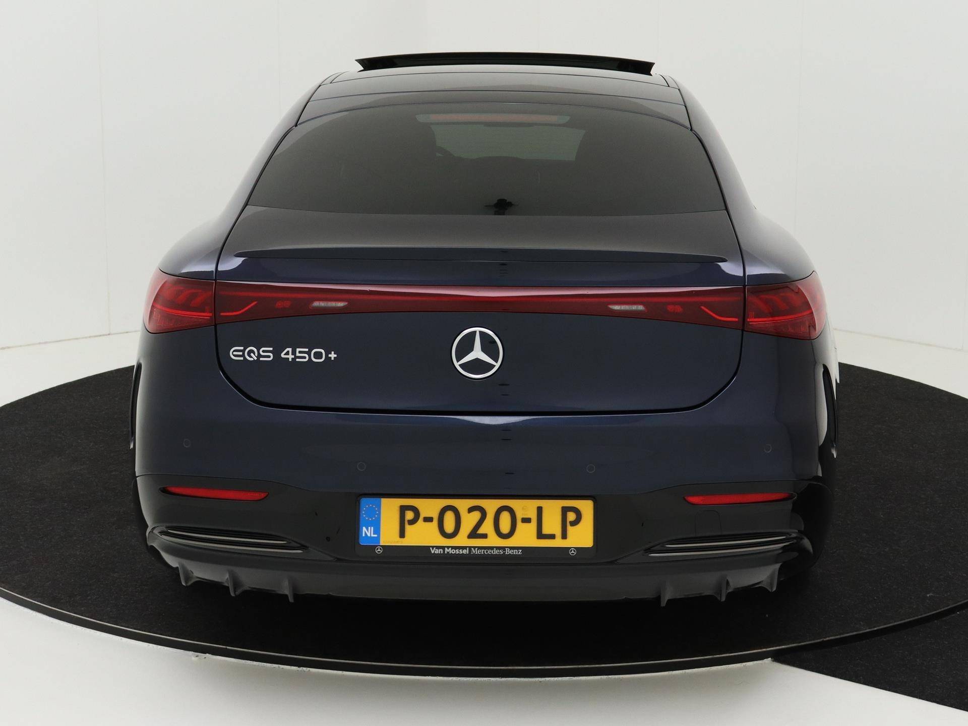 Mercedes-Benz EQS 450+ AMG Line 108kWh / Premium Plus / Pano Schuifdak / Head-up Display / El. Verst. Stoelen - 3/34