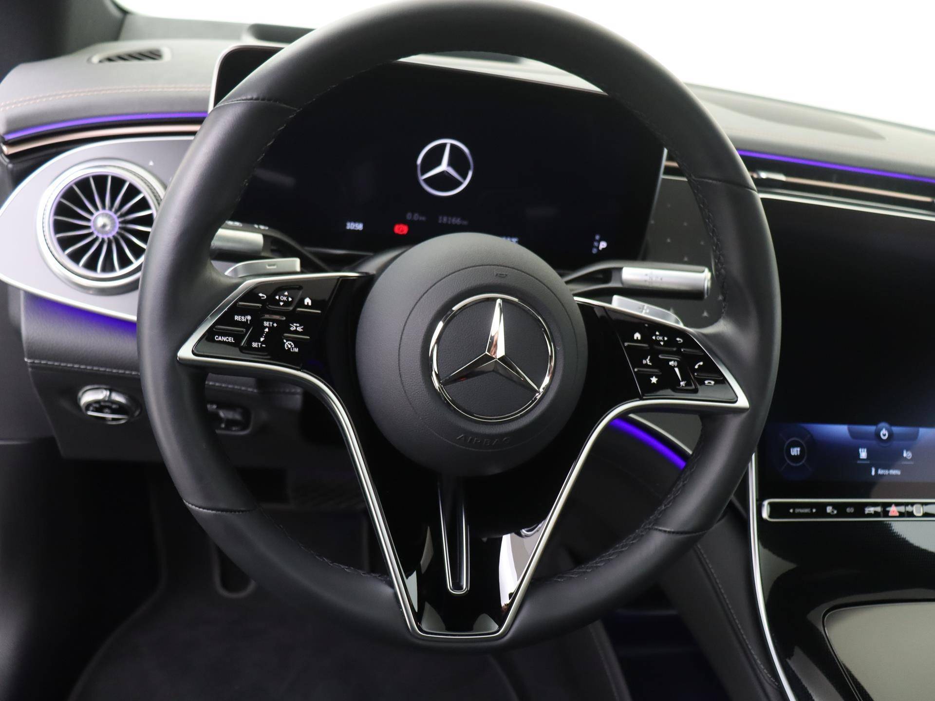 Mercedes-Benz EQS 450+ AMG Line 108kWh / Premium Plus / Pano Schuifdak / Head-up Display / El. Verst. Stoelen - 9/34