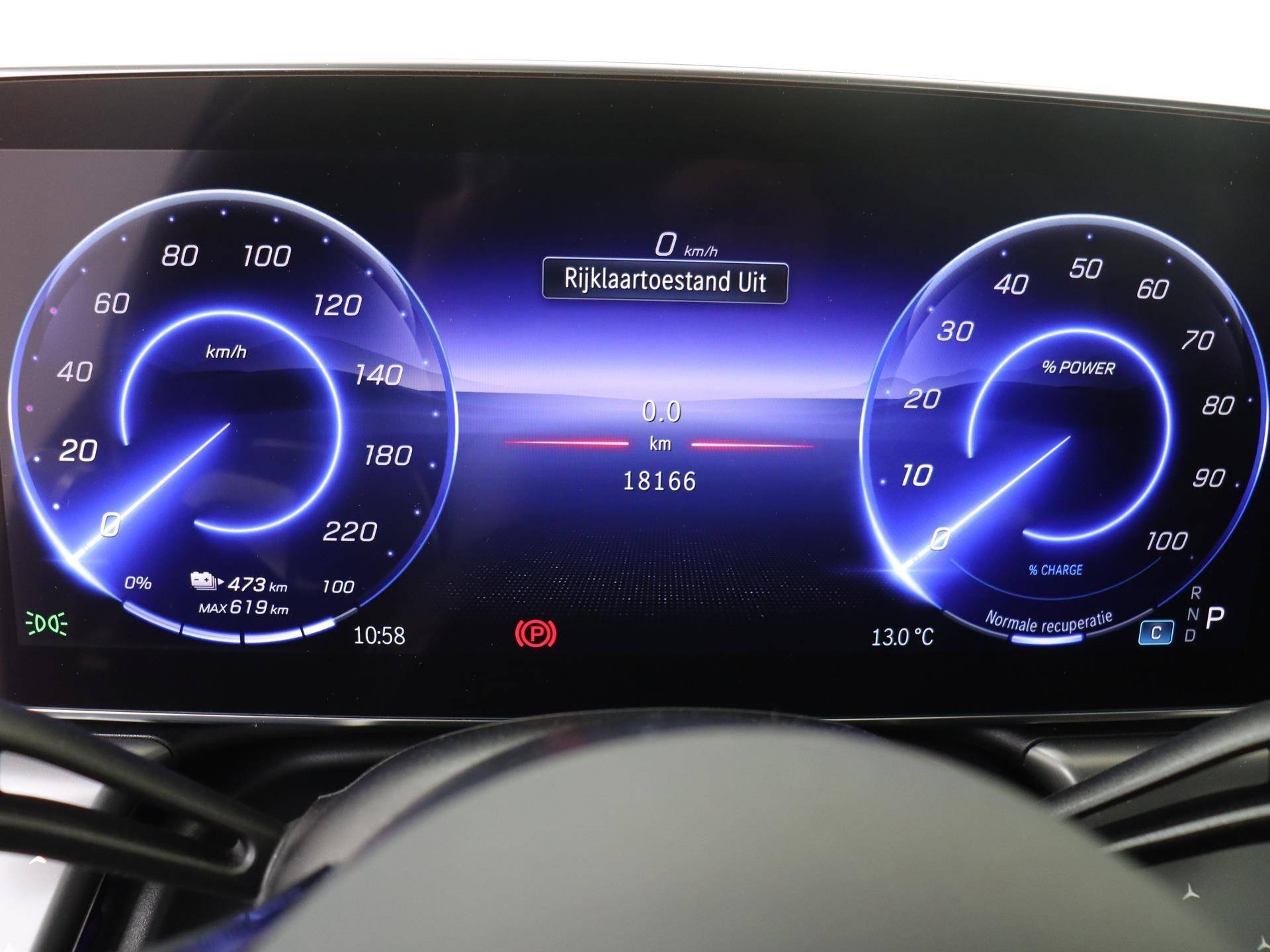 Mercedes-Benz EQS 450+ AMG Line 108kWh / Premium Plus / Pano Schuifdak / Head-up Display / El. Verst. Stoelen - 19/34