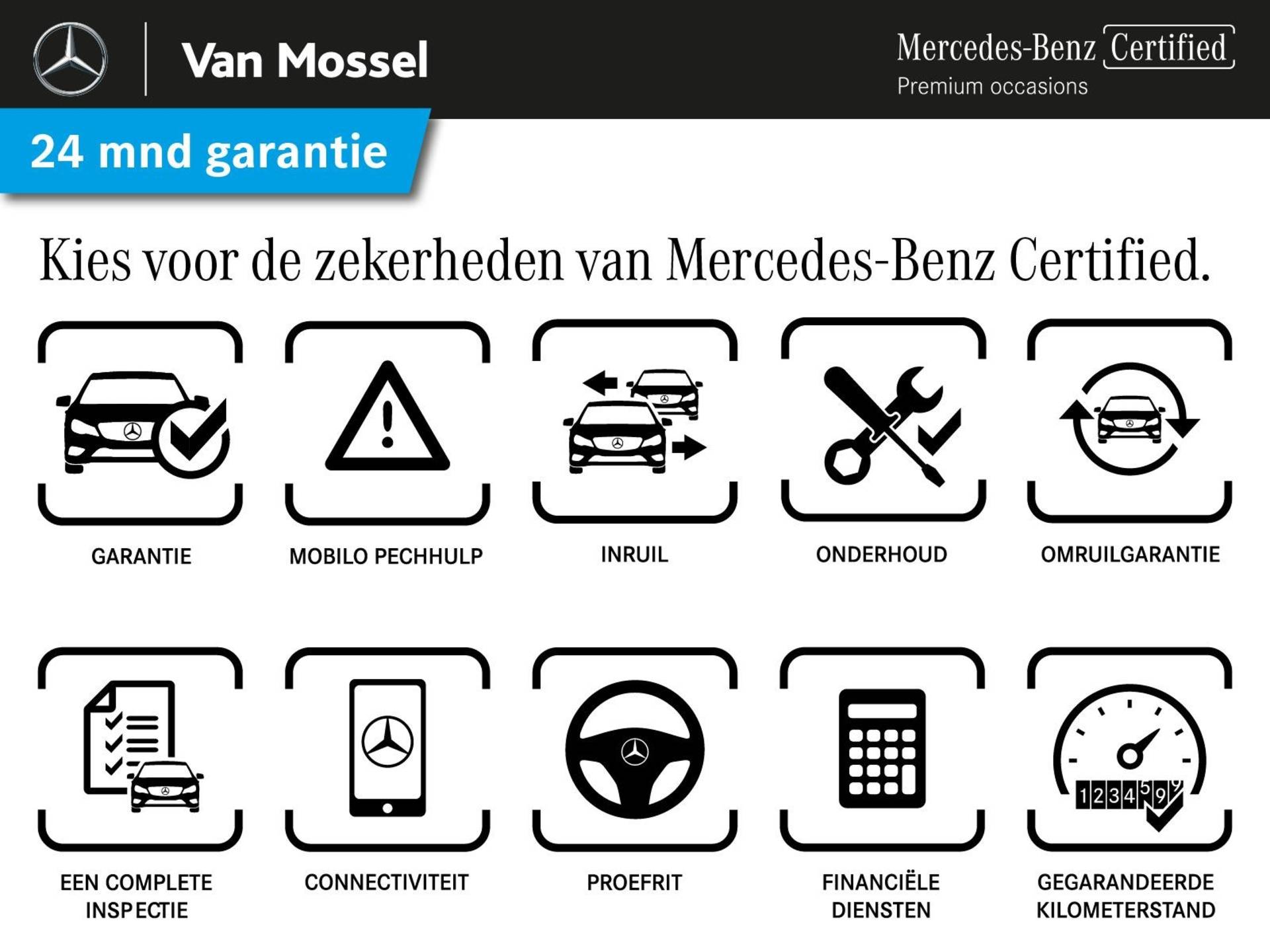Mercedes-Benz EQS 450+ AMG Line 108kWh / Premium Plus / Pano Schuifdak / Head-up Display / El. Verst. Stoelen - 34/34