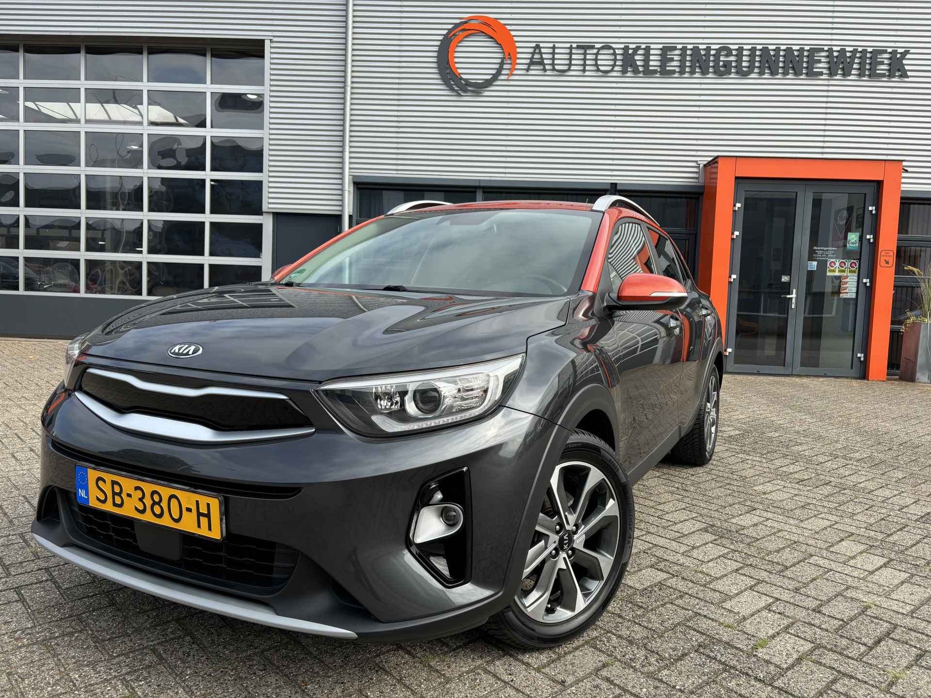 Kia Stonic BOVAG 40-Puntencheck